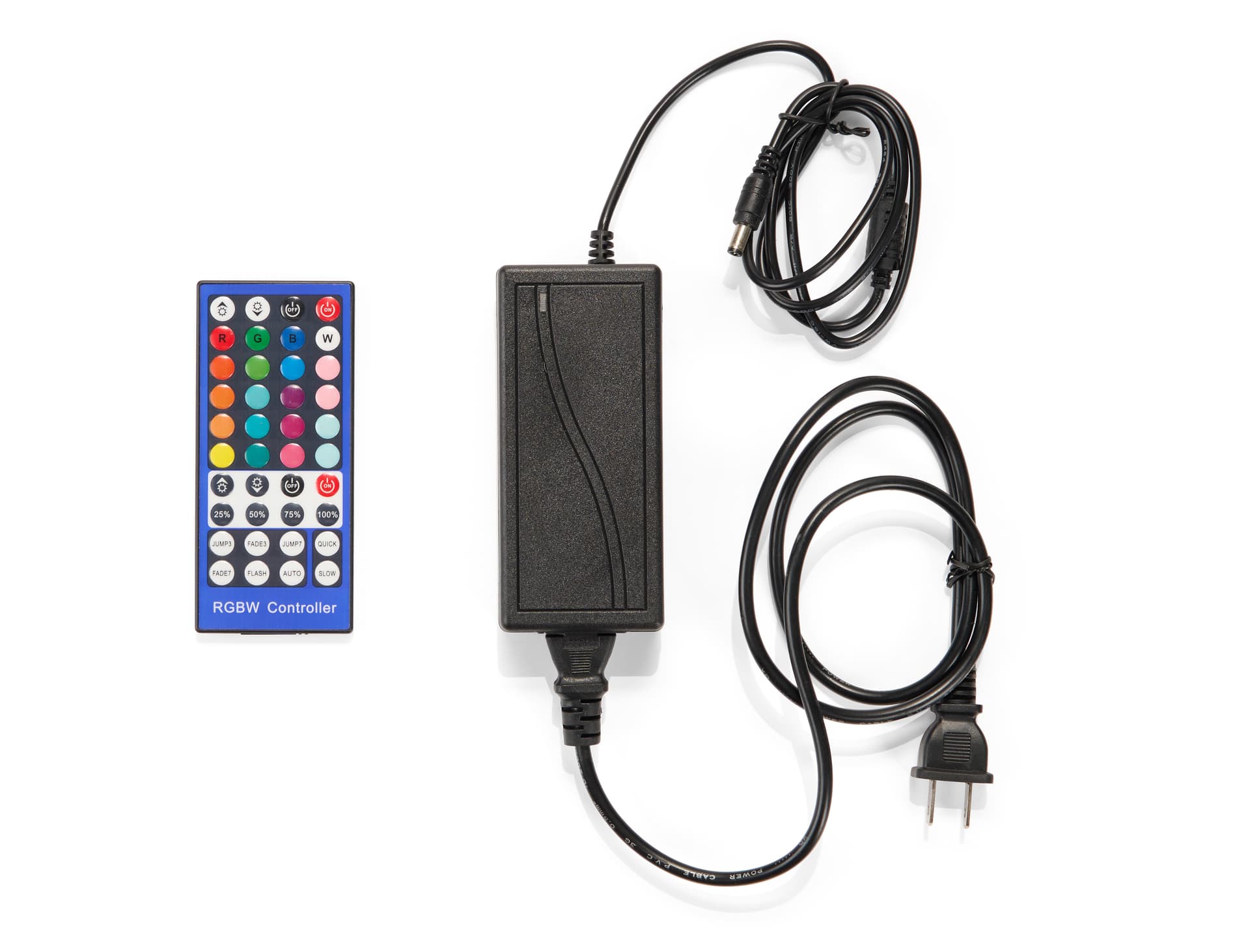Acrylic display pedestal with LED lights and remote control