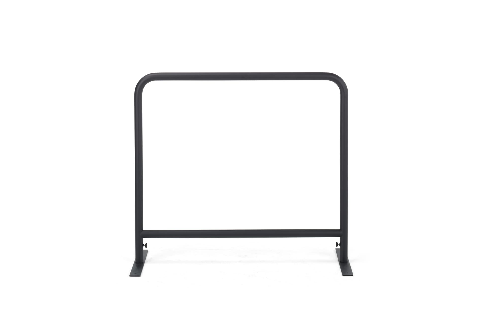 Custom cafe barriers is 39" wide
