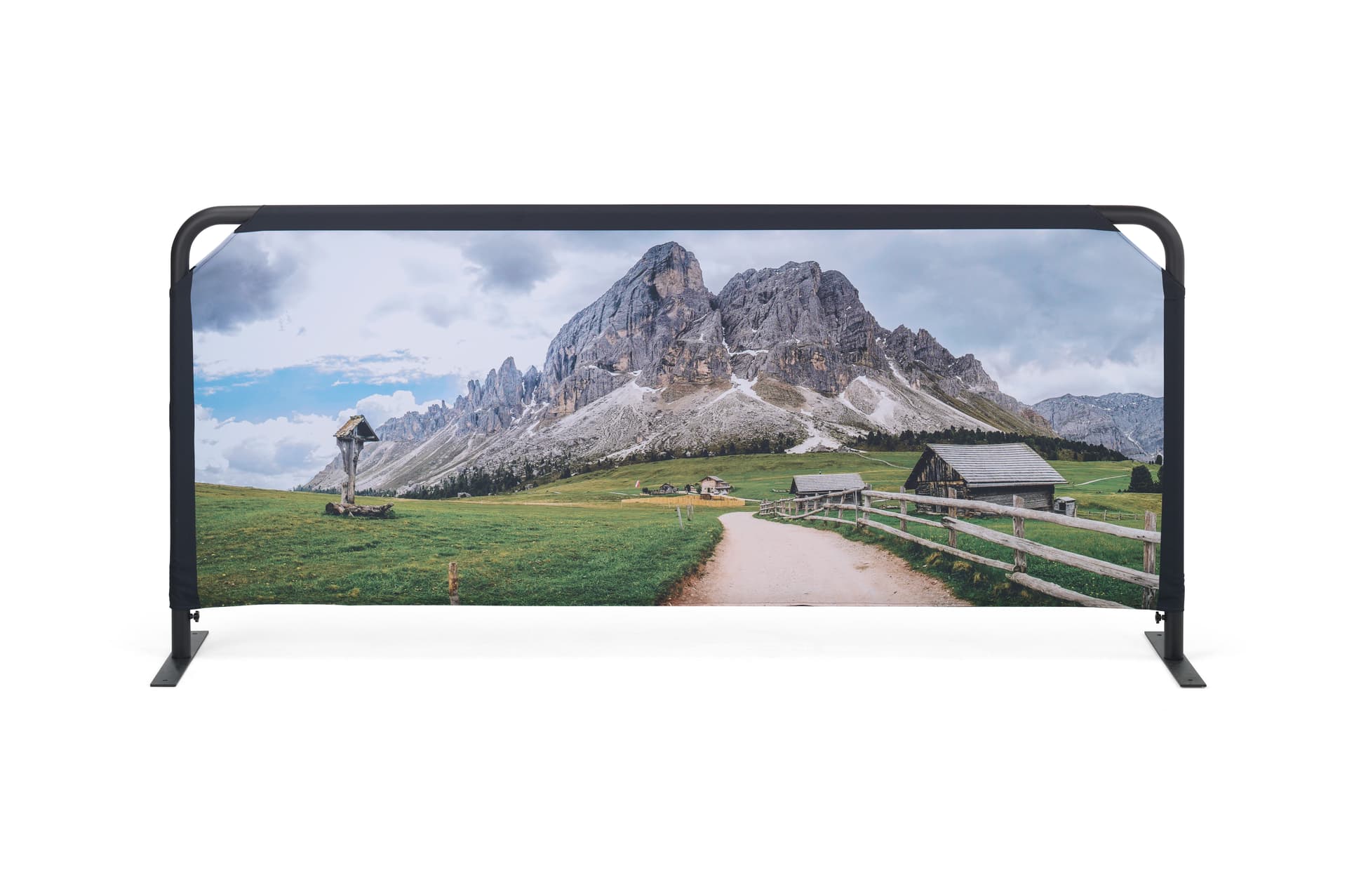 Replacement graphics printed in full color