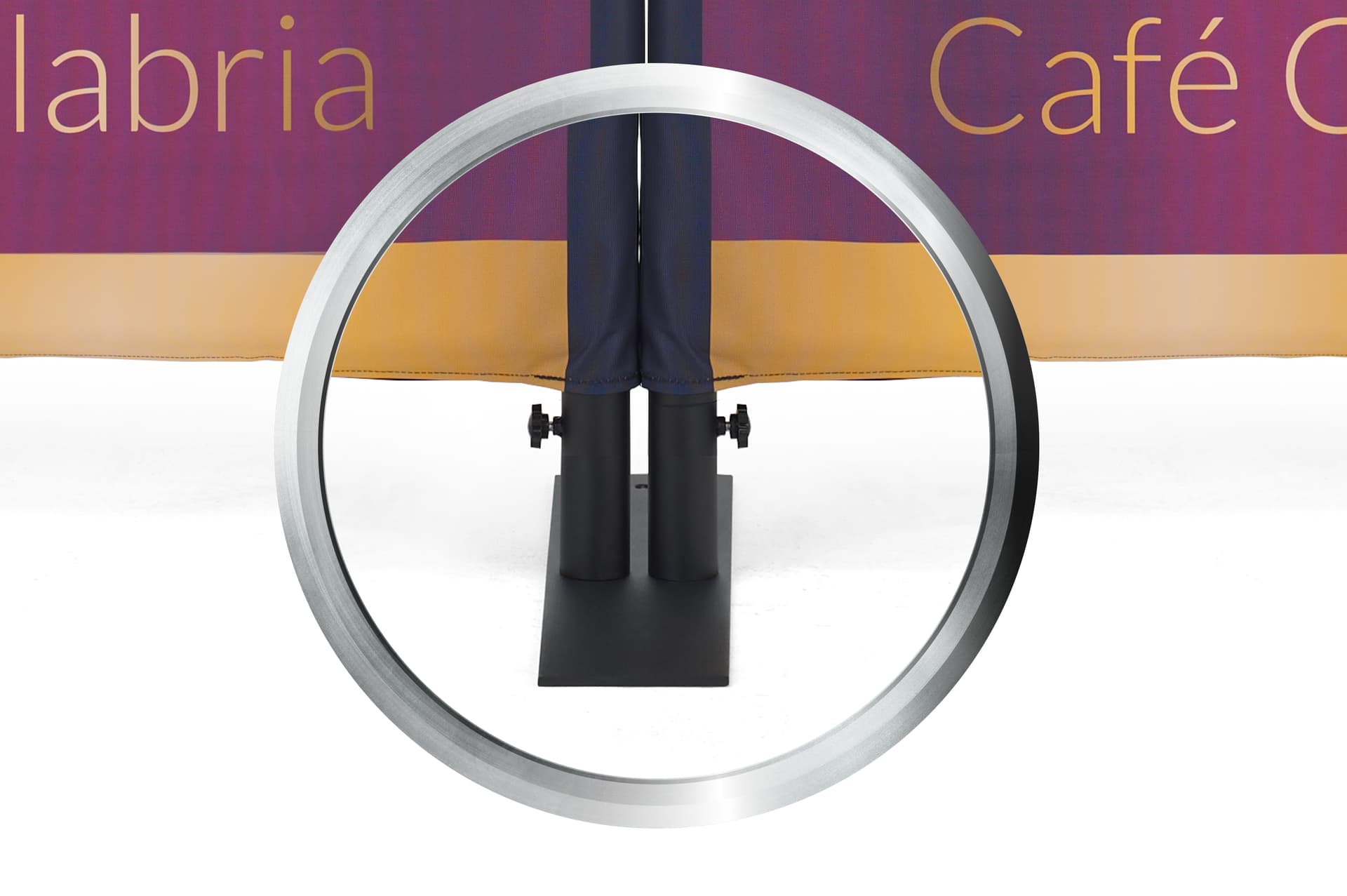 Connecting foot for ICBCPR_Barrier with seamless integration
