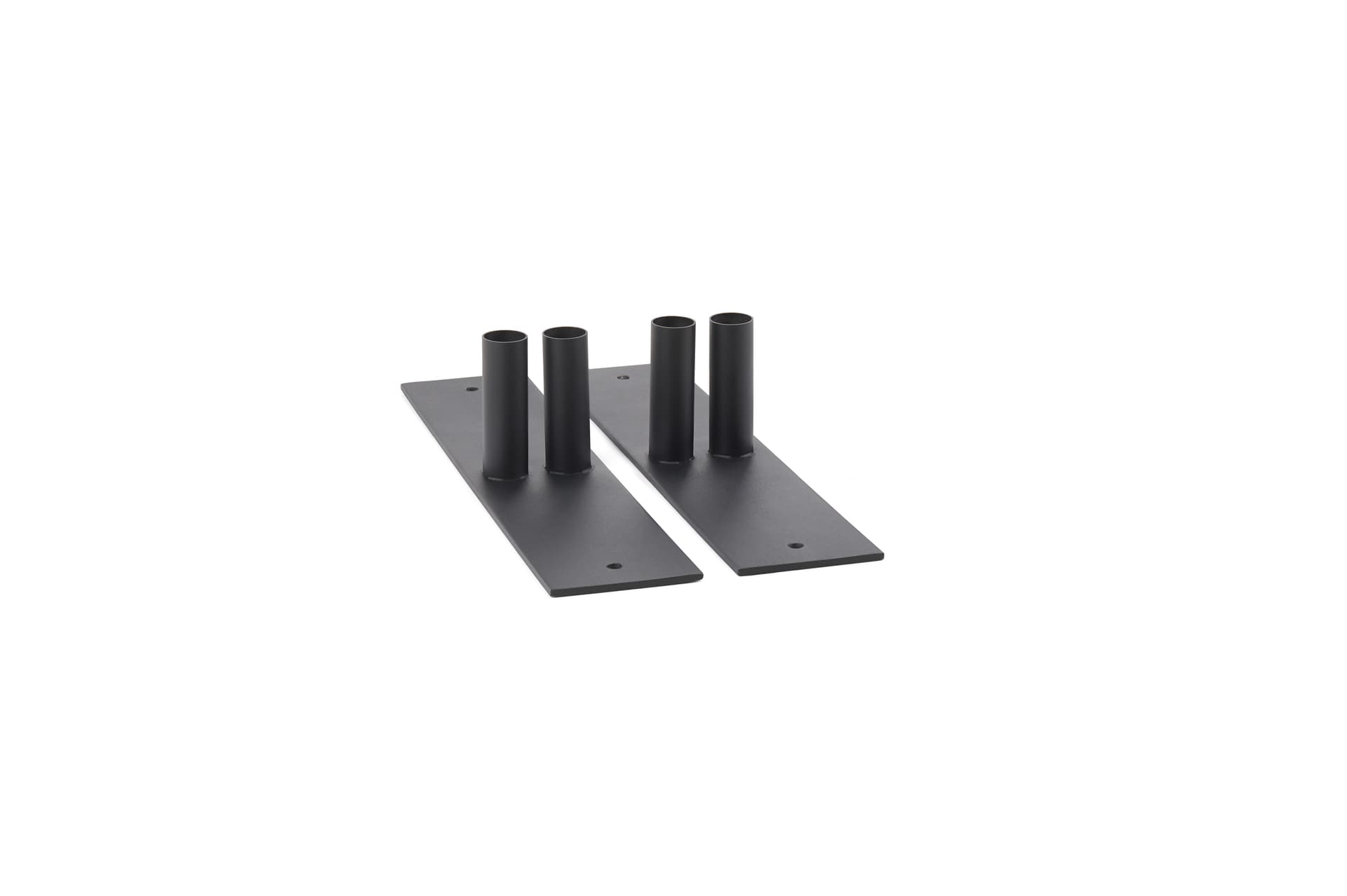 Connecting foot for ICBCPR_Barrier with powder coated finish