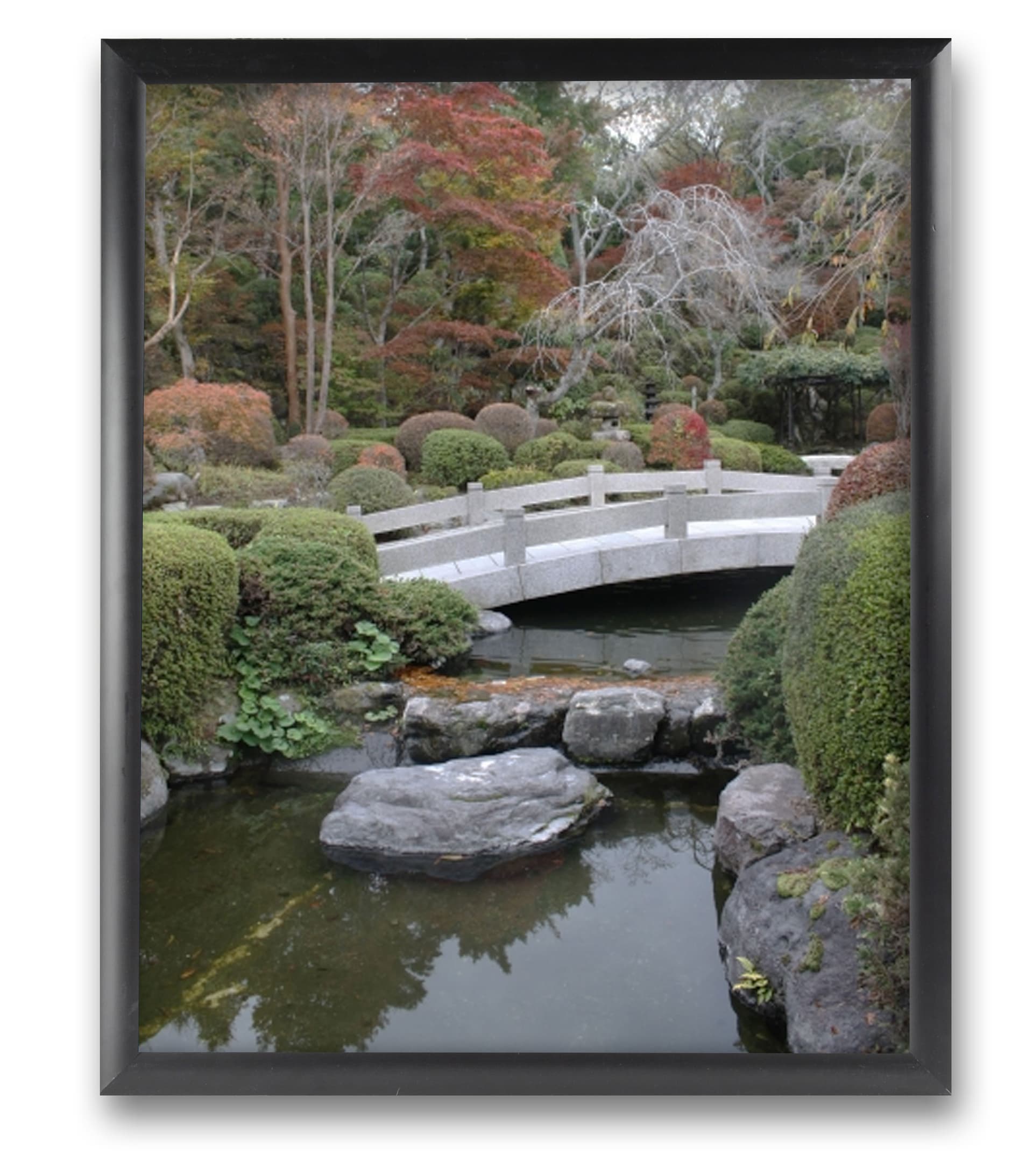 black picture frame