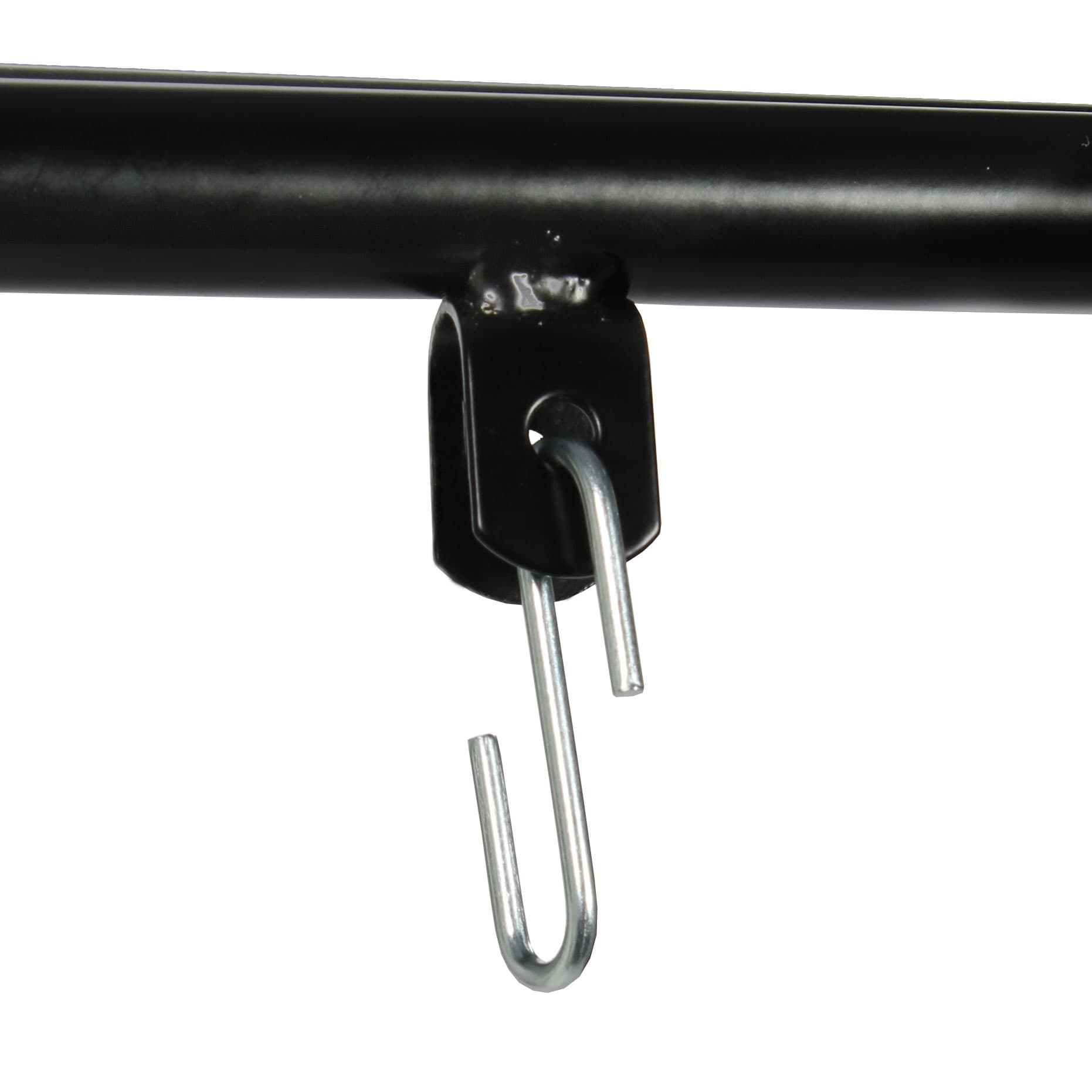 Metal A-frame for signs with S-hook