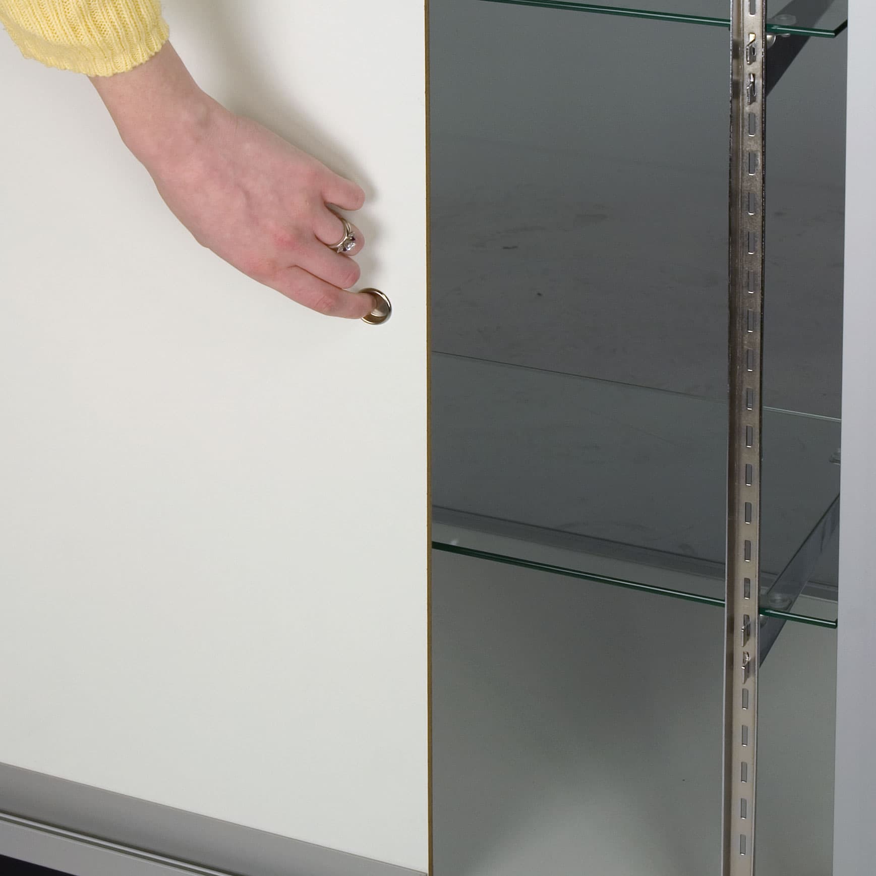 Glass Cabinet: 5' Display Counter, Ships Unassembled