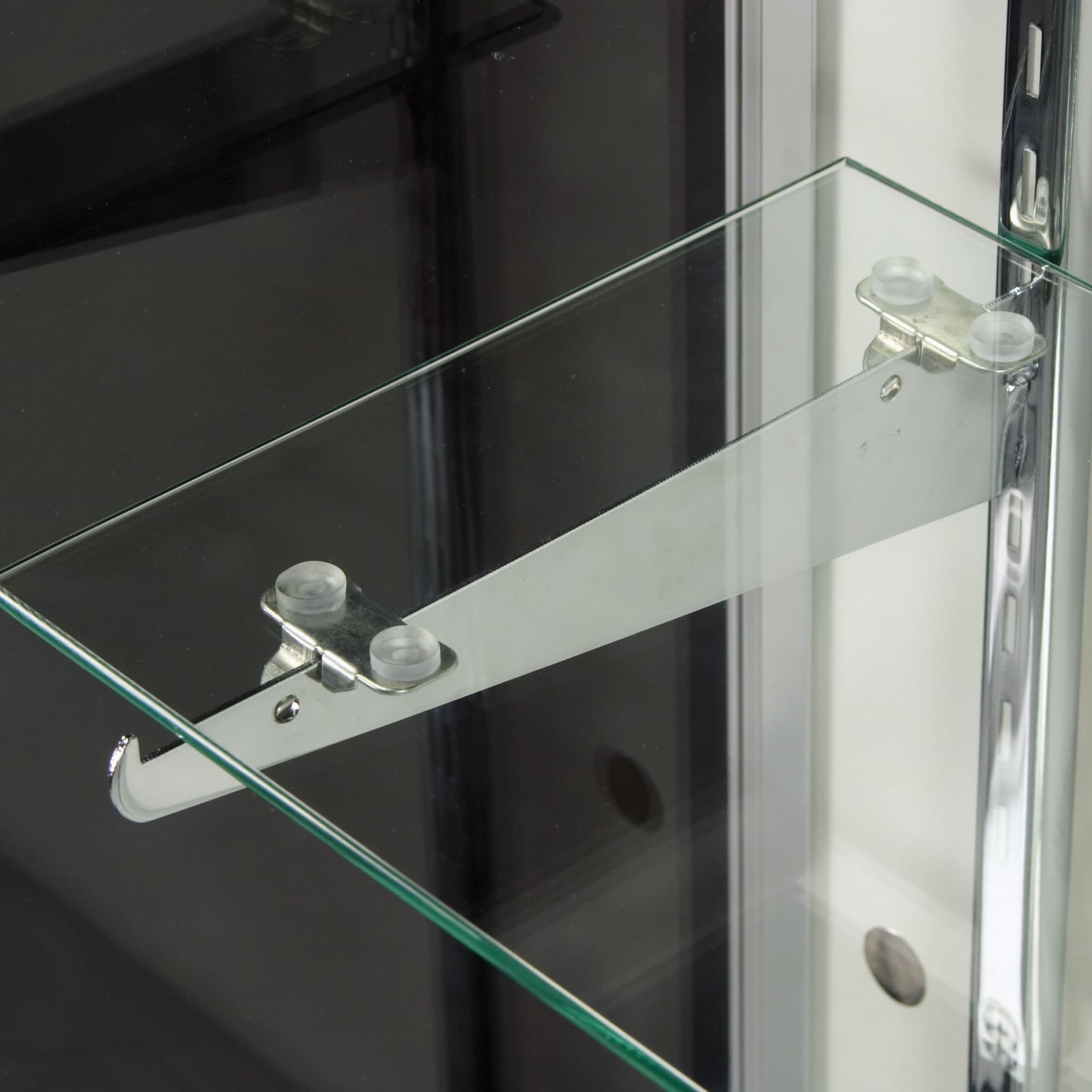 Glass Cabinet: 5' Display Counter, Ships Unassembled