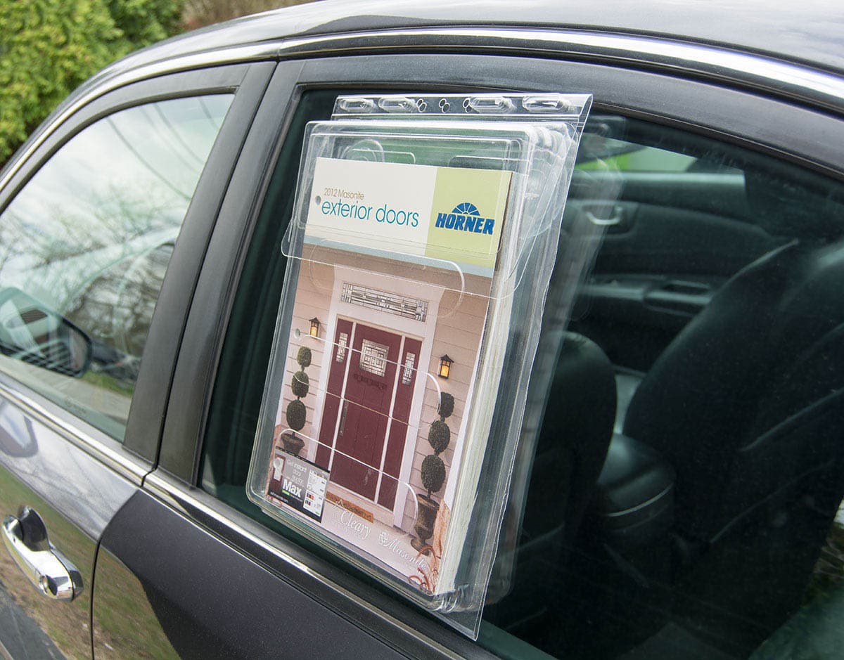 Take One Box Mounted to Car