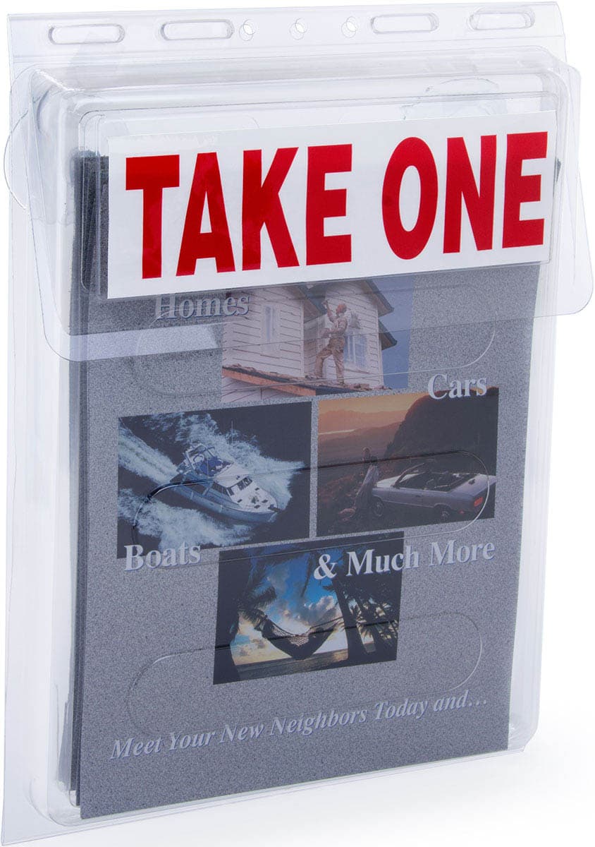 Take One Box Fits 9”w x 11.5”h