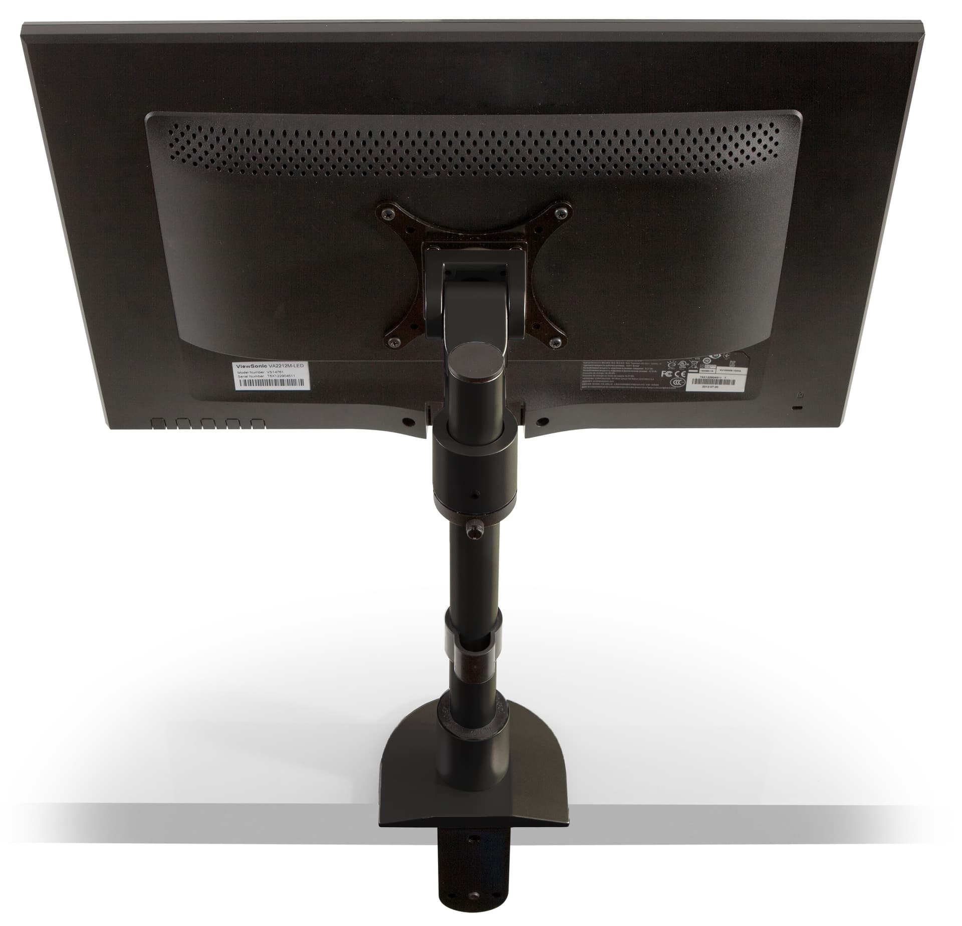 Desktop LCD Monitor Mount Bracket | Six Mounting Options | Displays2Go