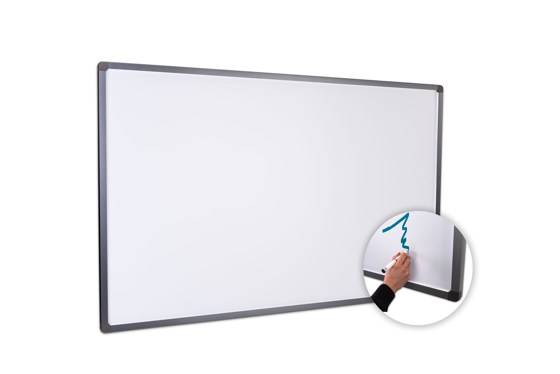 Wall mounted 86" digital interactive whiteboard 