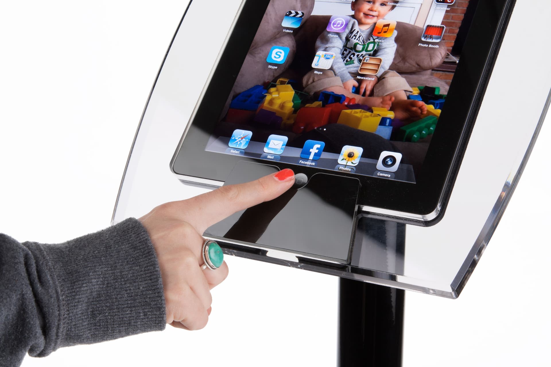 floor stand for iPad