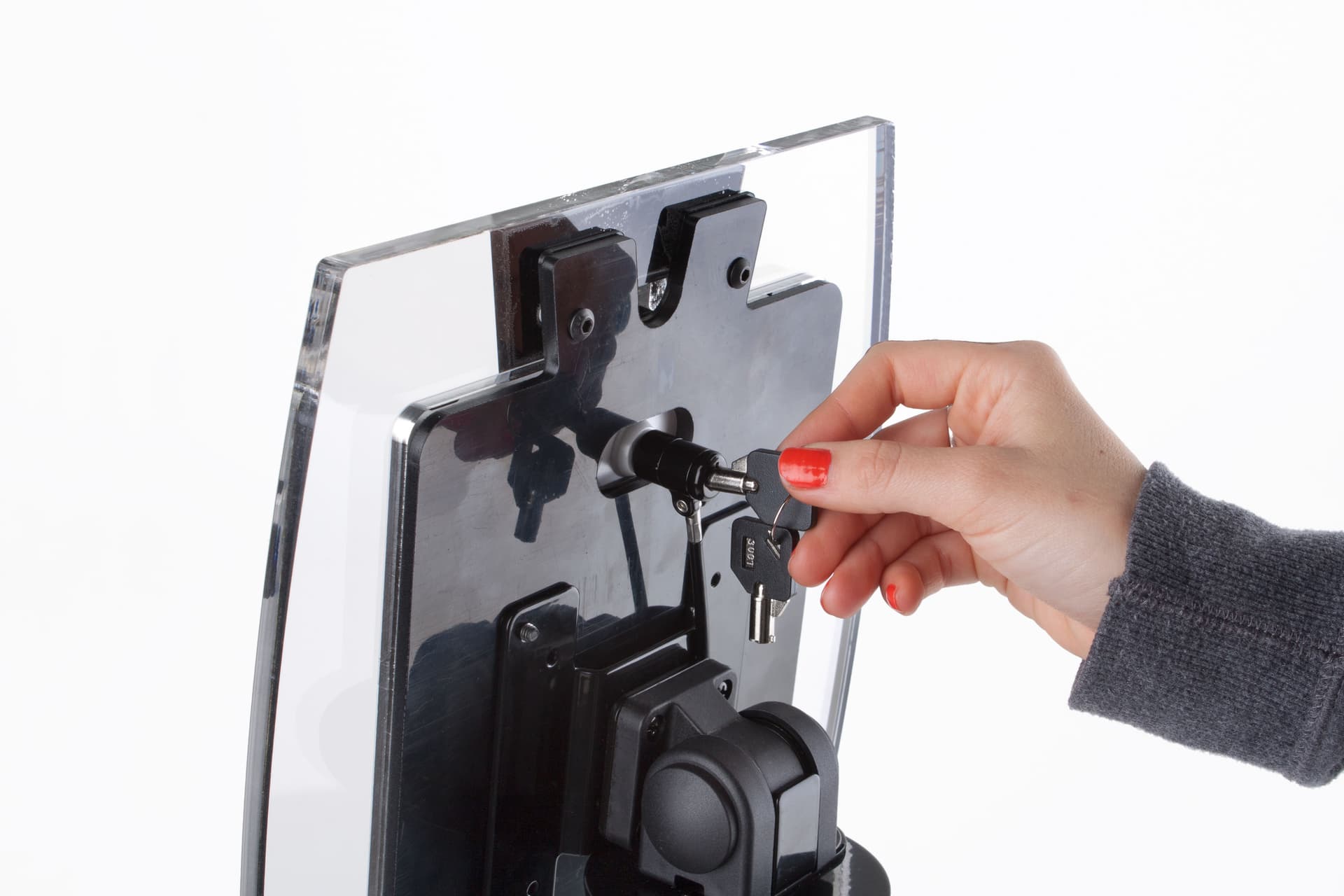 floor stand for iPad