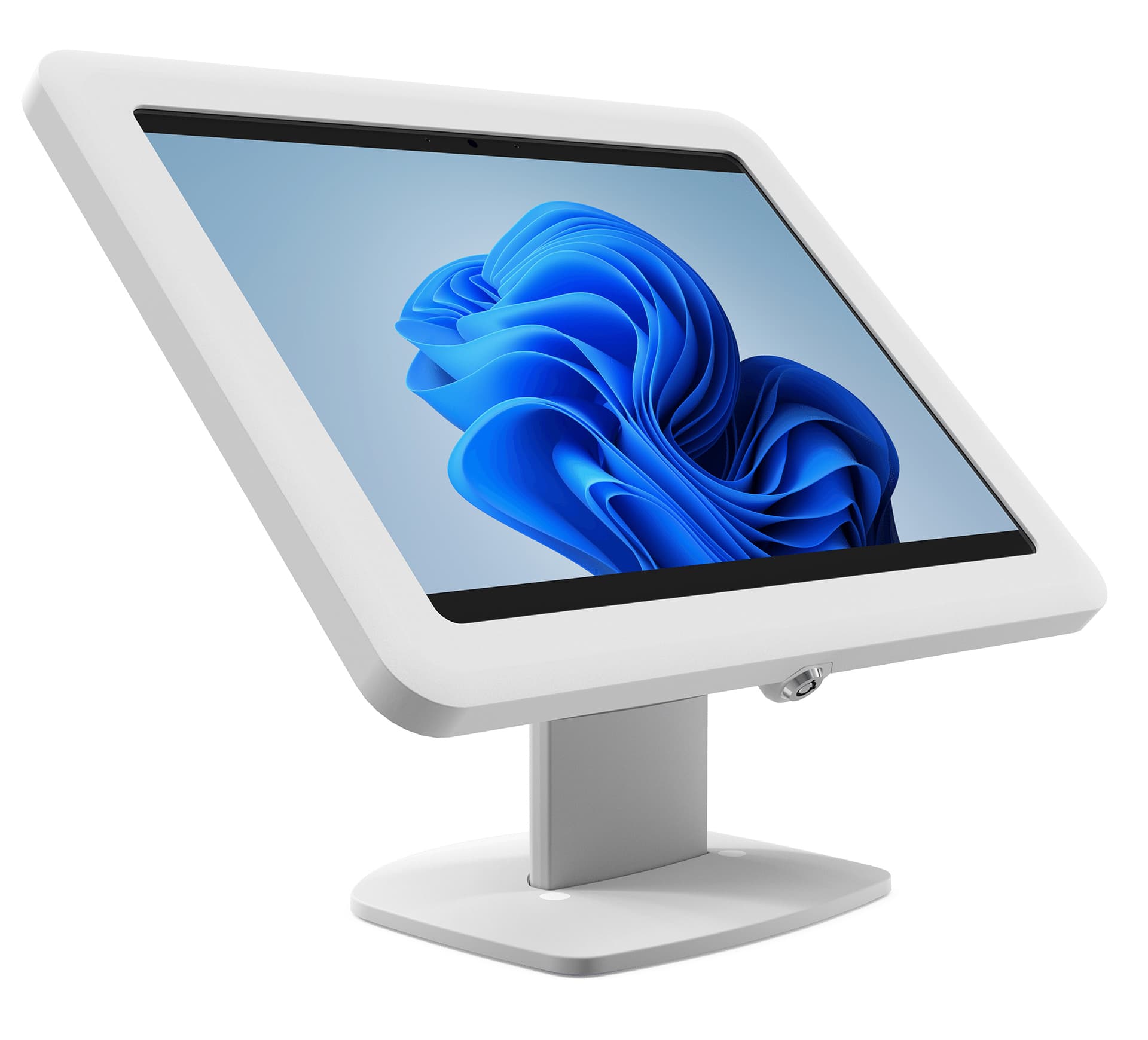 Microsoft Surface kiosk stand with two year factory warranty included