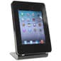 iPad Stands w/ Locking Enclosure, Hidden Home Button - Black