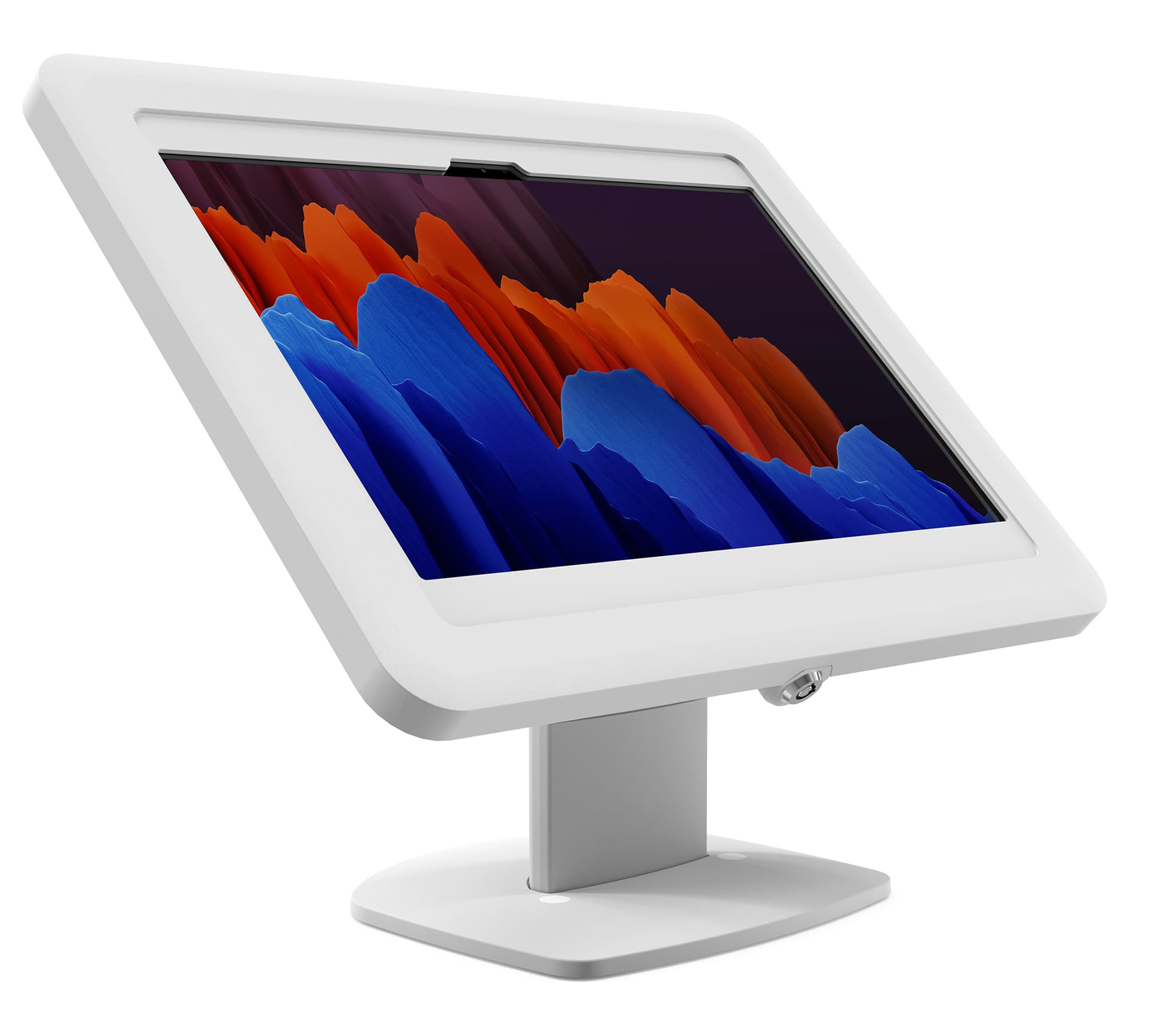 Countertop Samsung Galaxy tablet holder with two year factory warranty included
