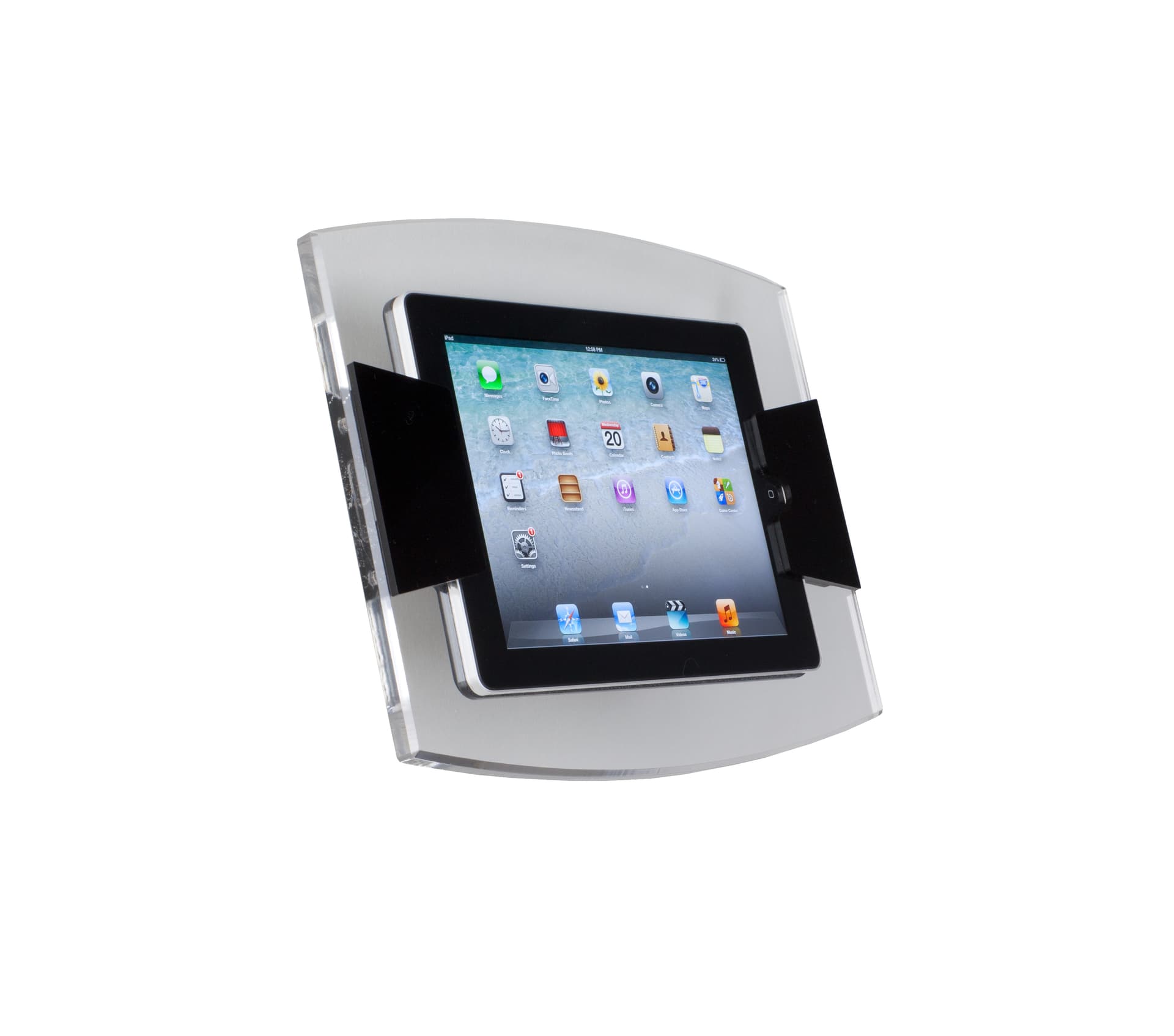 iPad Enclosure in Horizontal Orientation