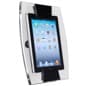 Acrylic iPad Wall Mount with Tilting Bracket - Clear