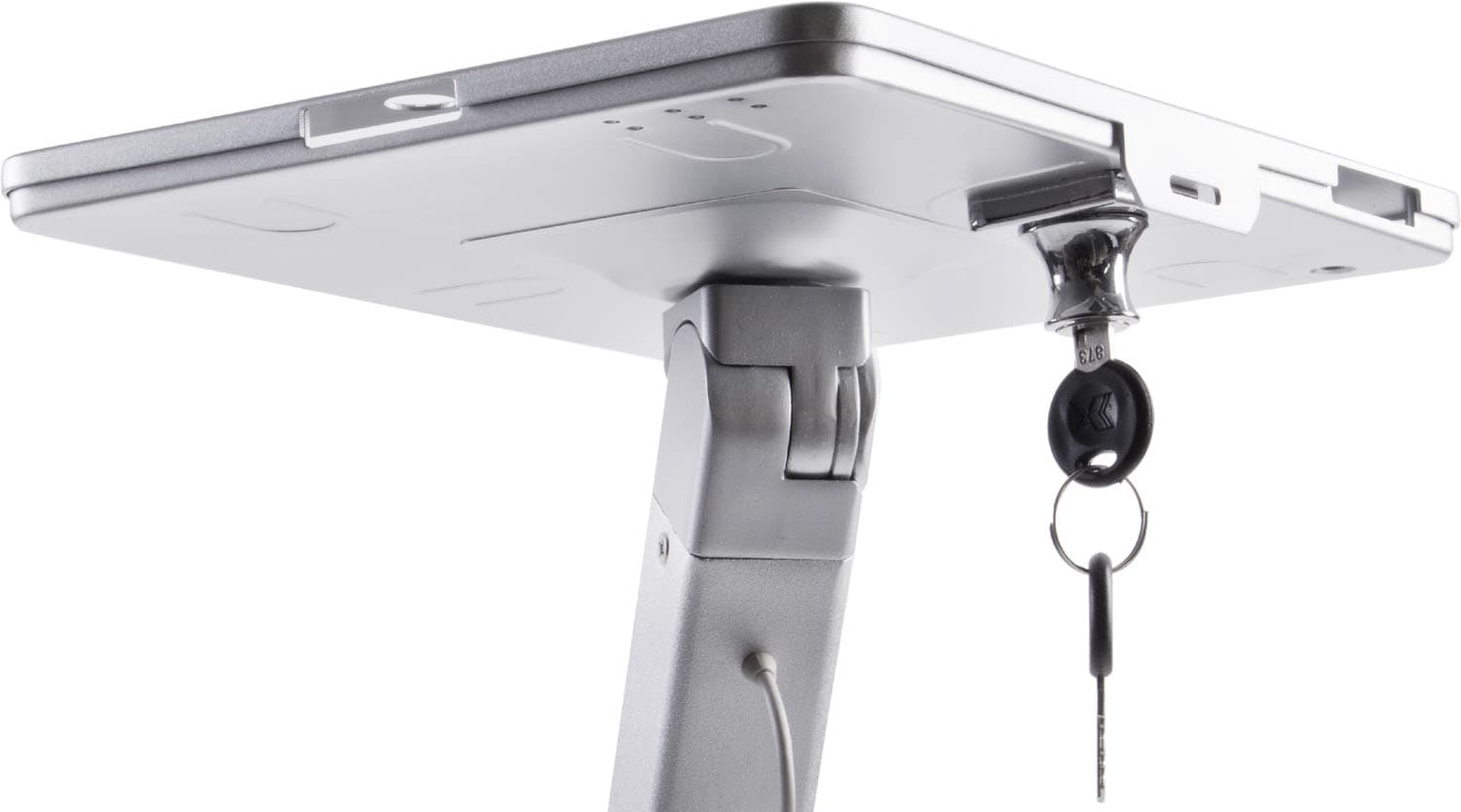 Silver iPad Stand 