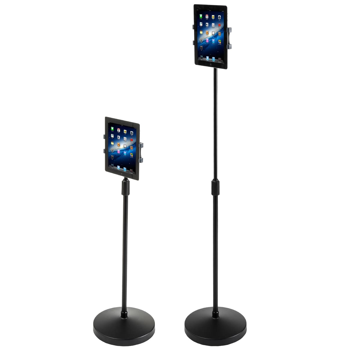 Height Adjustable iPad Stand