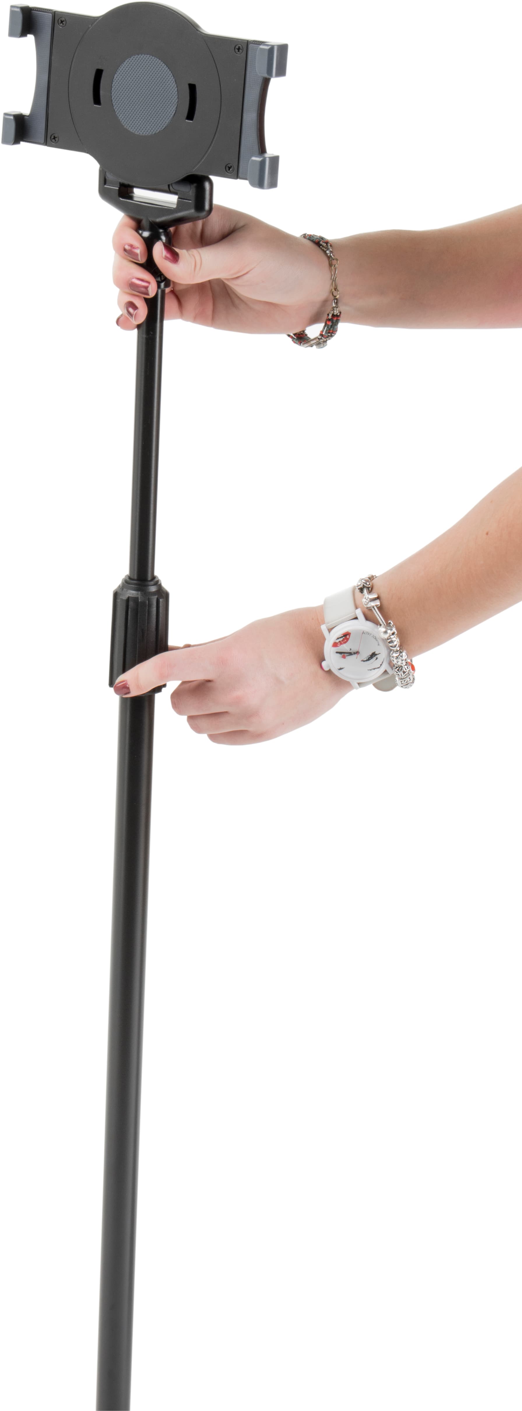 Height Adjustable iPad Stand