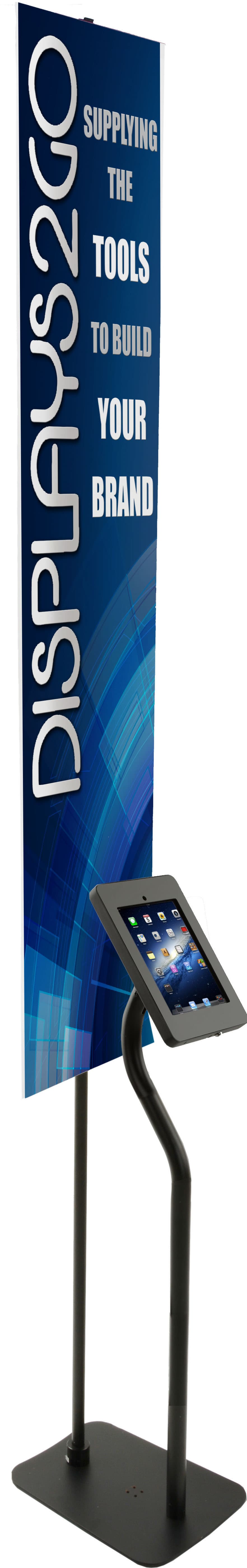 iPad Banner Stand