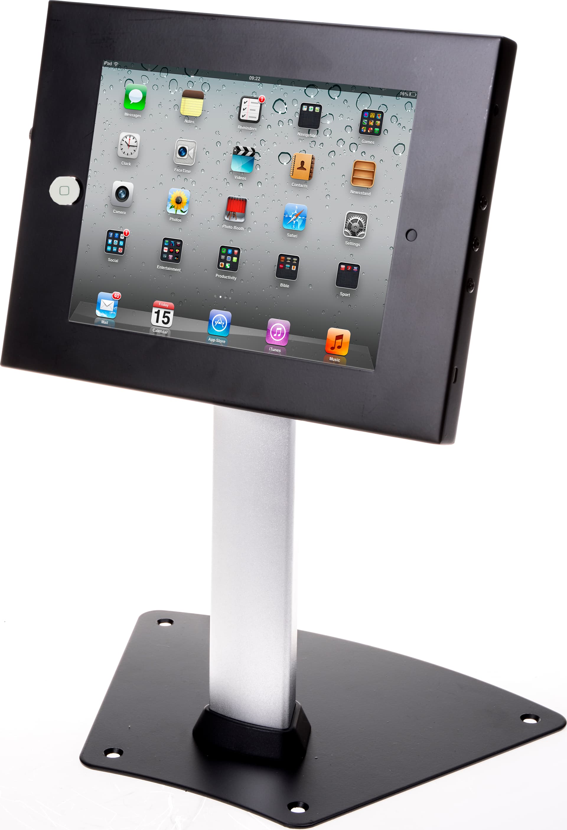 Industrial iPad Stand