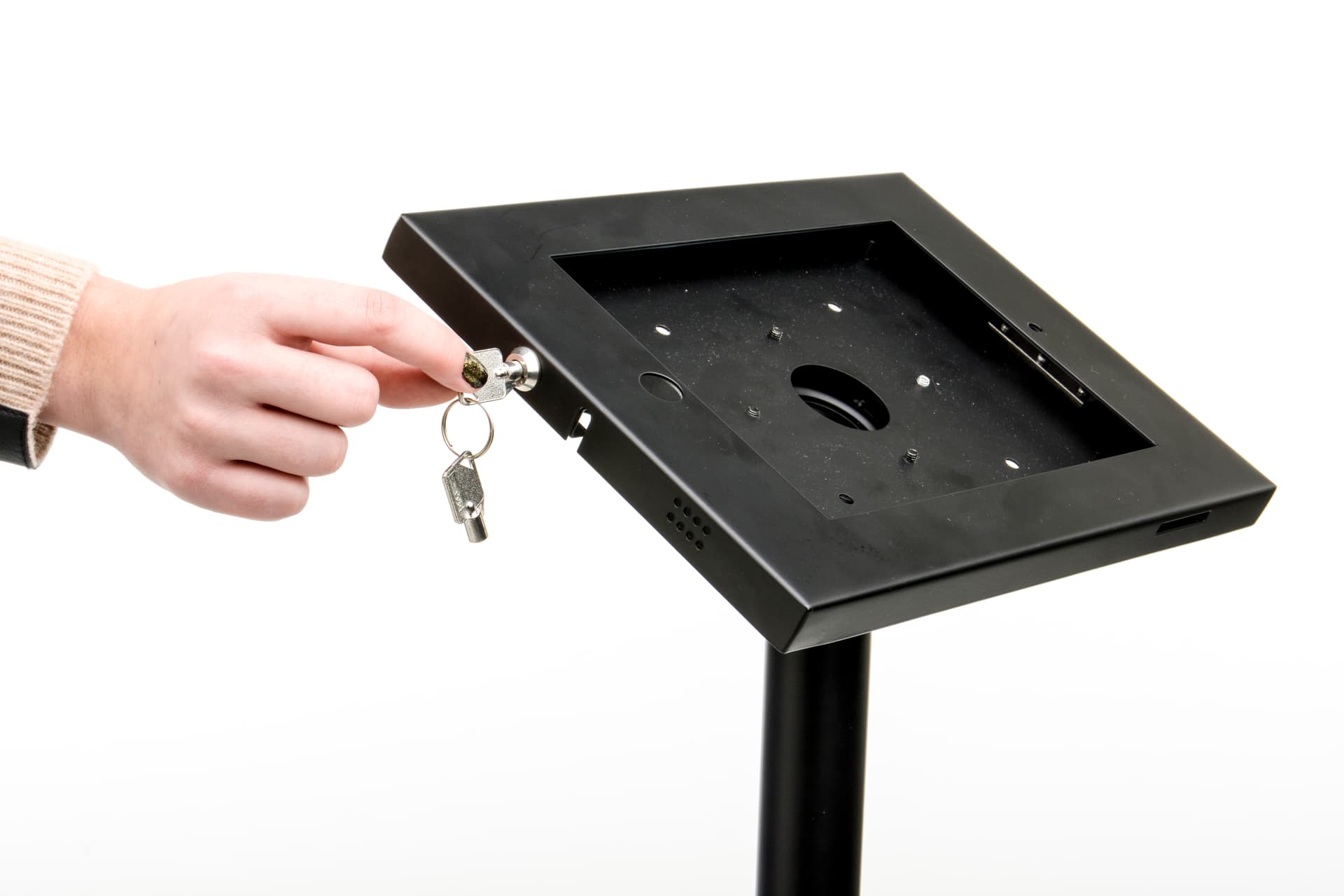 Industrial Tablet Kiosk