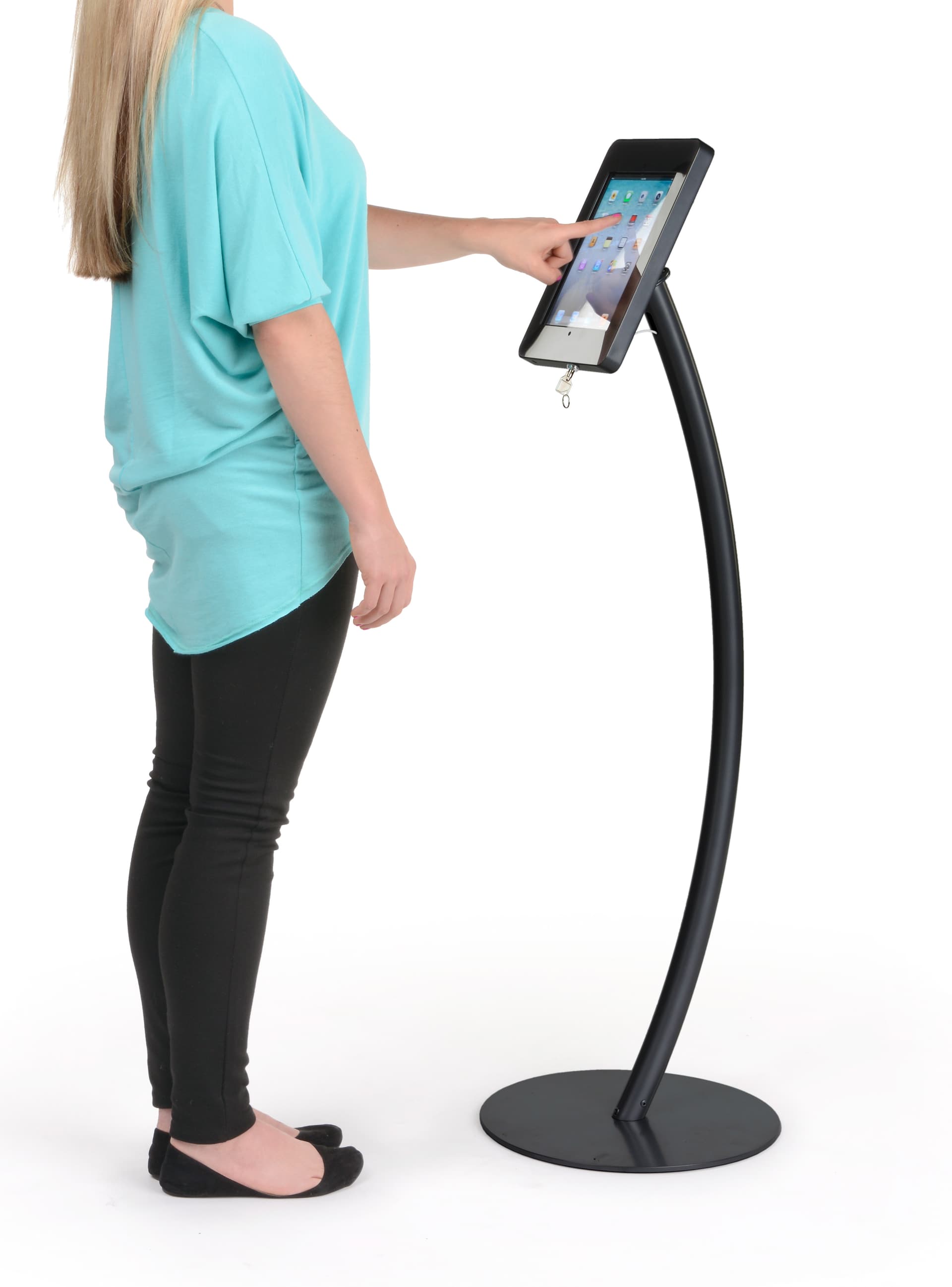 ipad floor stand