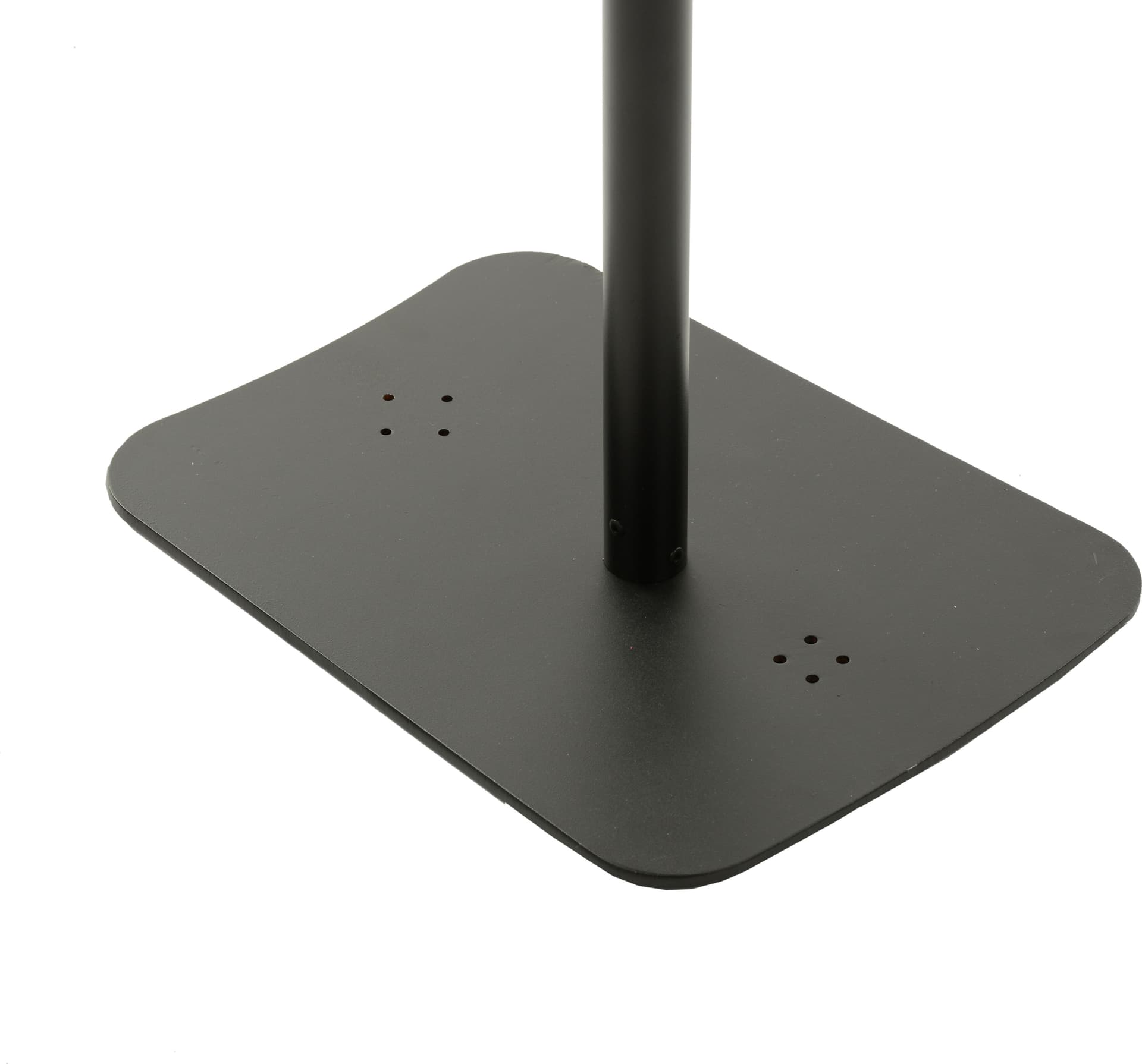 Weighted Base iPad Stand with Banner Hanger