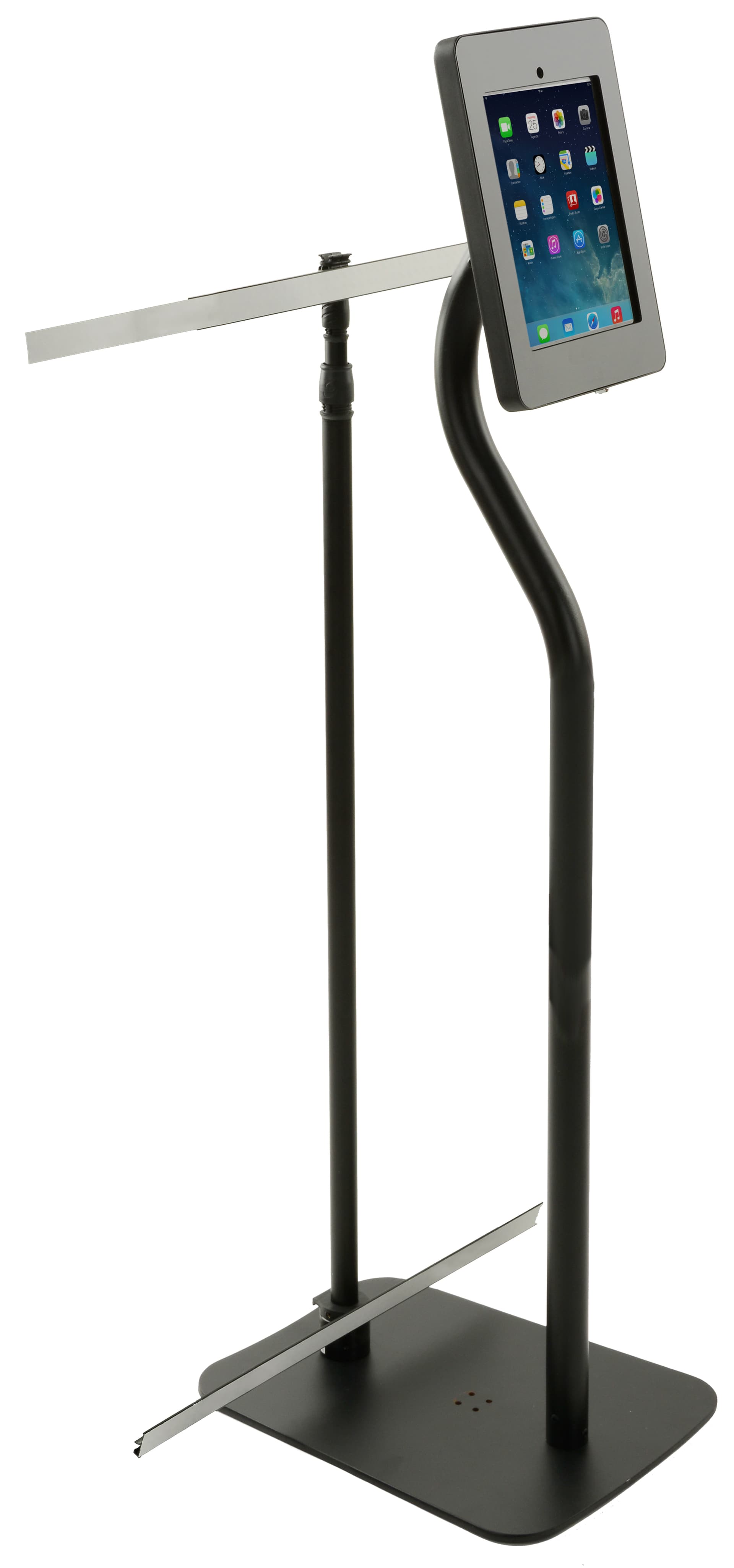 iPad Stand with Banner Hanger Only