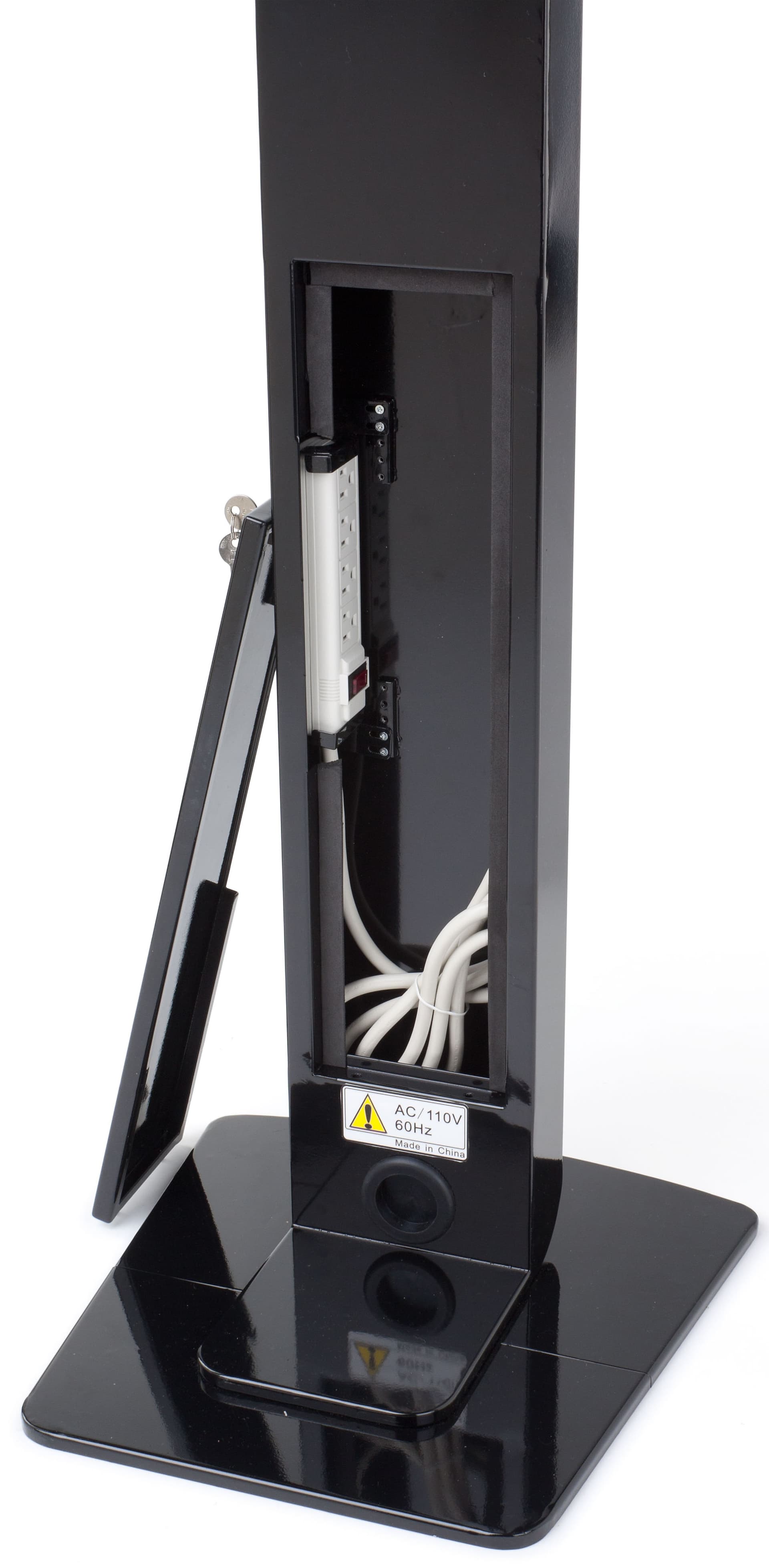 Integrated Charging iPad Stand with Graphics