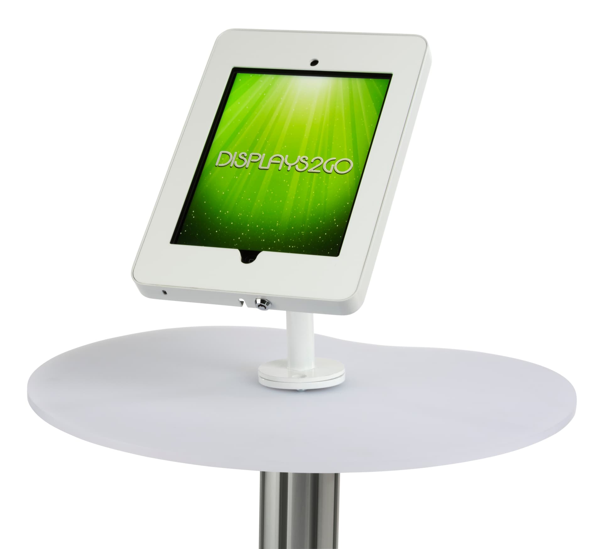 Trade Show iPad Display Podium