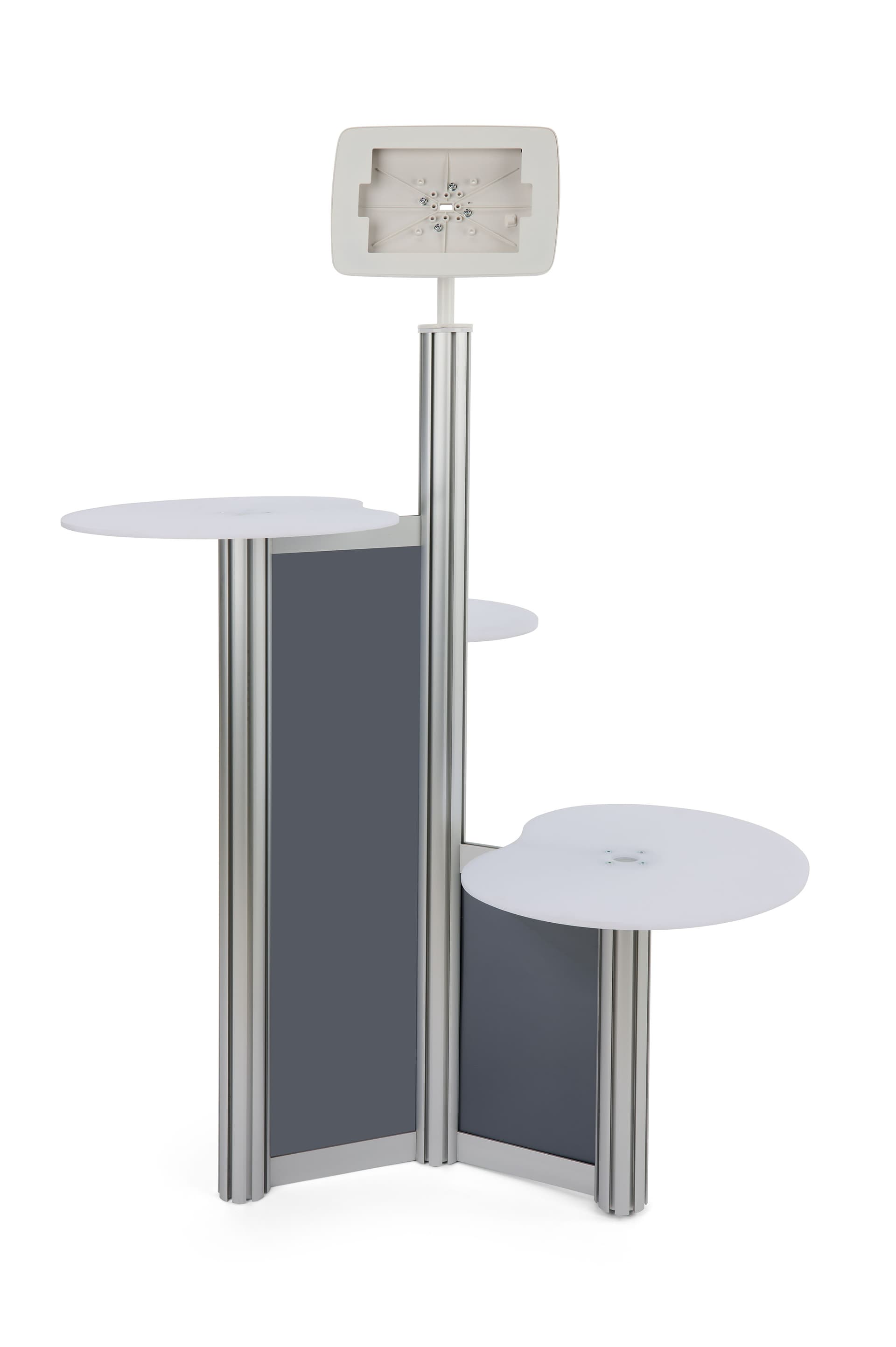 iPad Retail Display Stand with Sample Space
