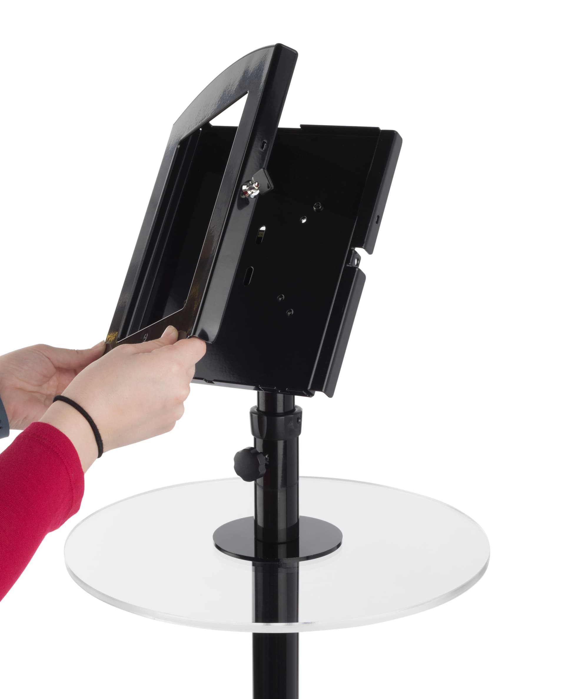 iPad Podium Table with Audio Jack Access