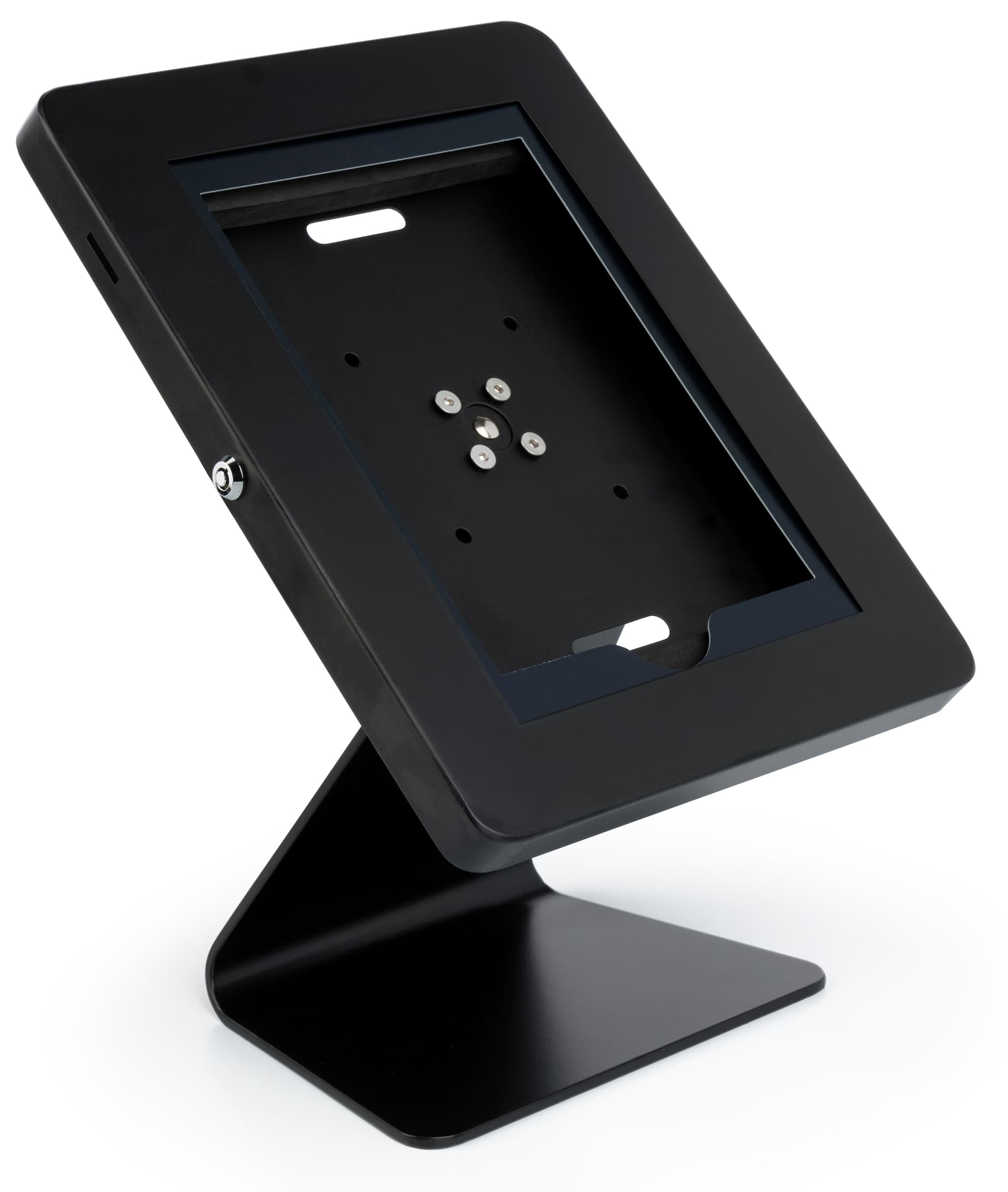 Anti-Theft Tablet and iPad Kiosk Supports Android Devices