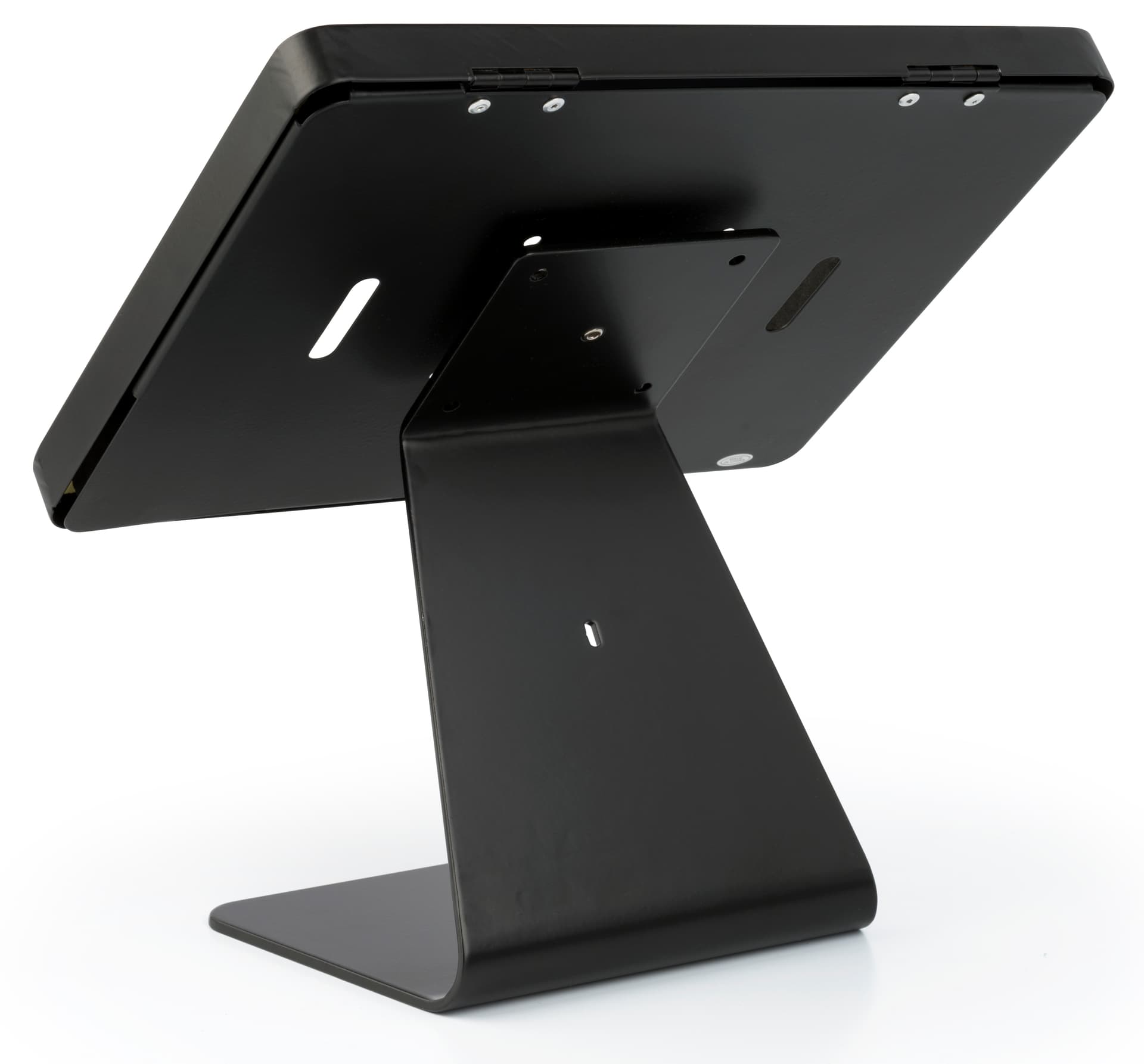Anti-Theft Tablet and iPad Kiosk with Lock Slot