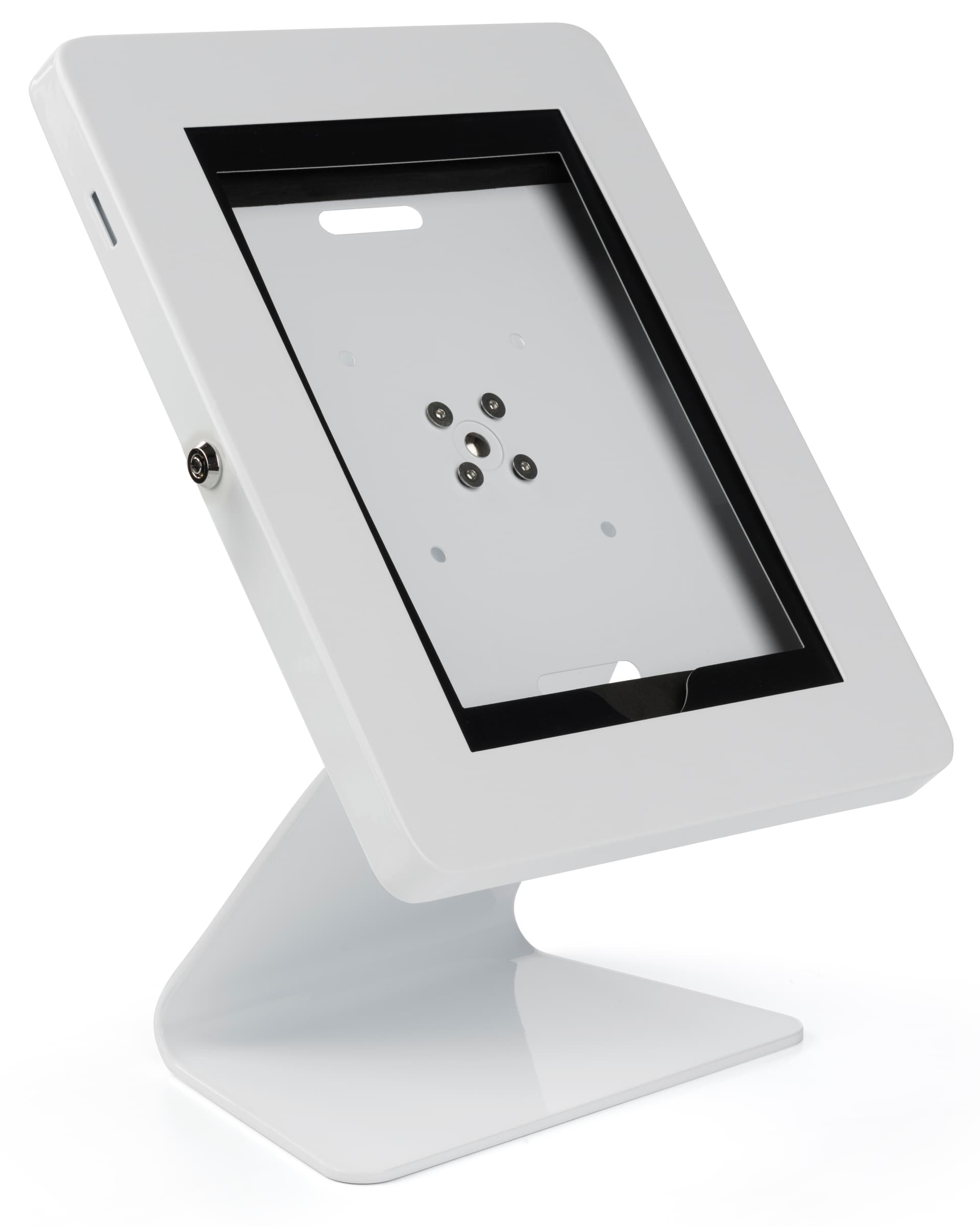 Tamper-Proof Tablet and iPad Kiosk for Tabletops