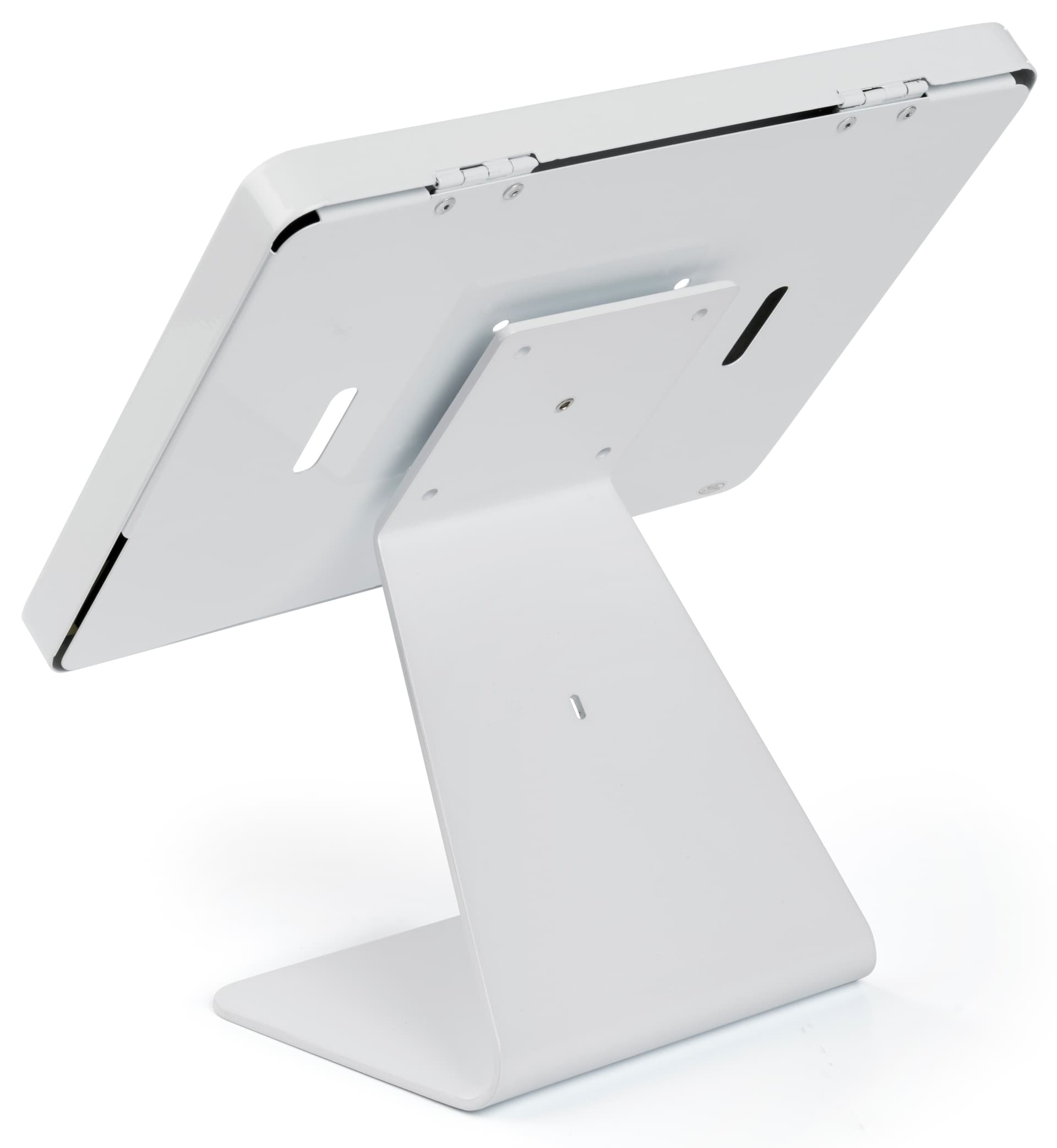 Tamper-Proof Tablet and iPad Kiosk with K Lock Slot
