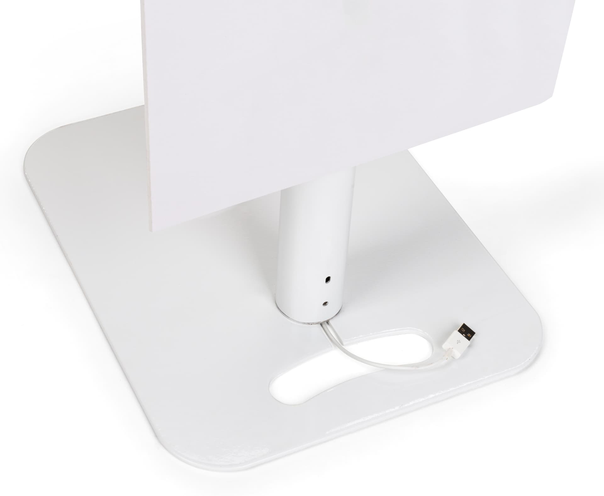 Custom Branded Tablet Security Stand with Cable Management