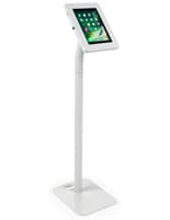 Floor to Counter Tamper-Proof Tablet Holder for Device Security