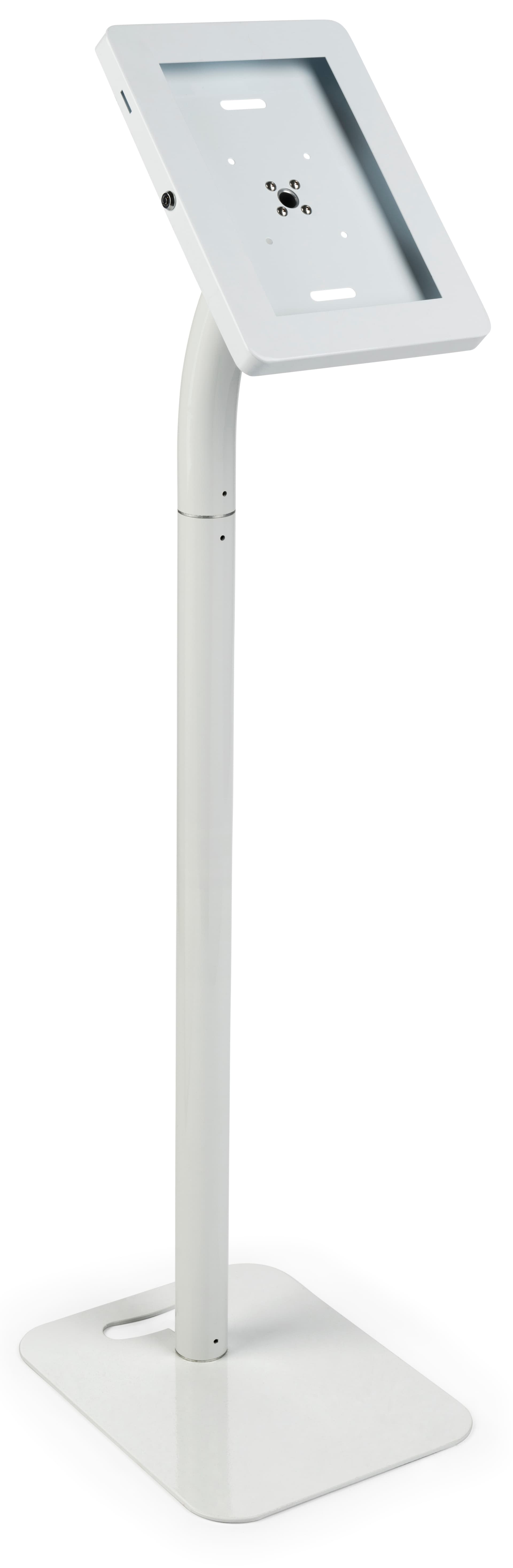 Floor to Counter Tamper-Proof Tablet Holder with Lock