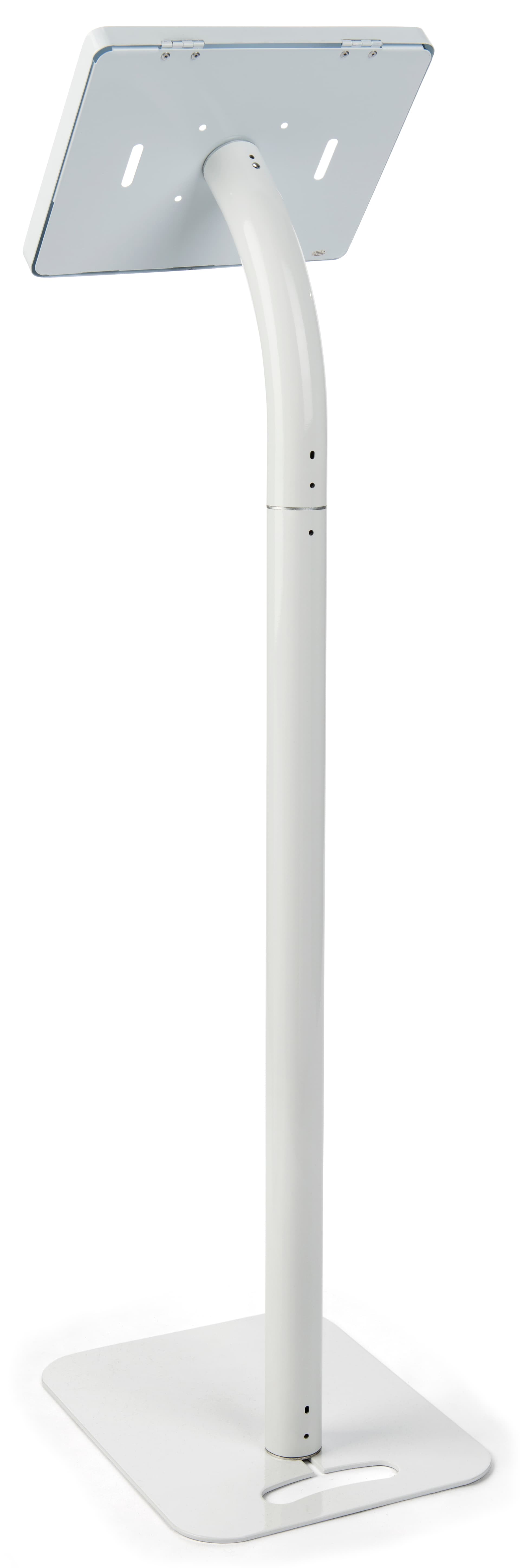 Floor to Counter Tamper-Proof Tablet Holder with Foam Inserts