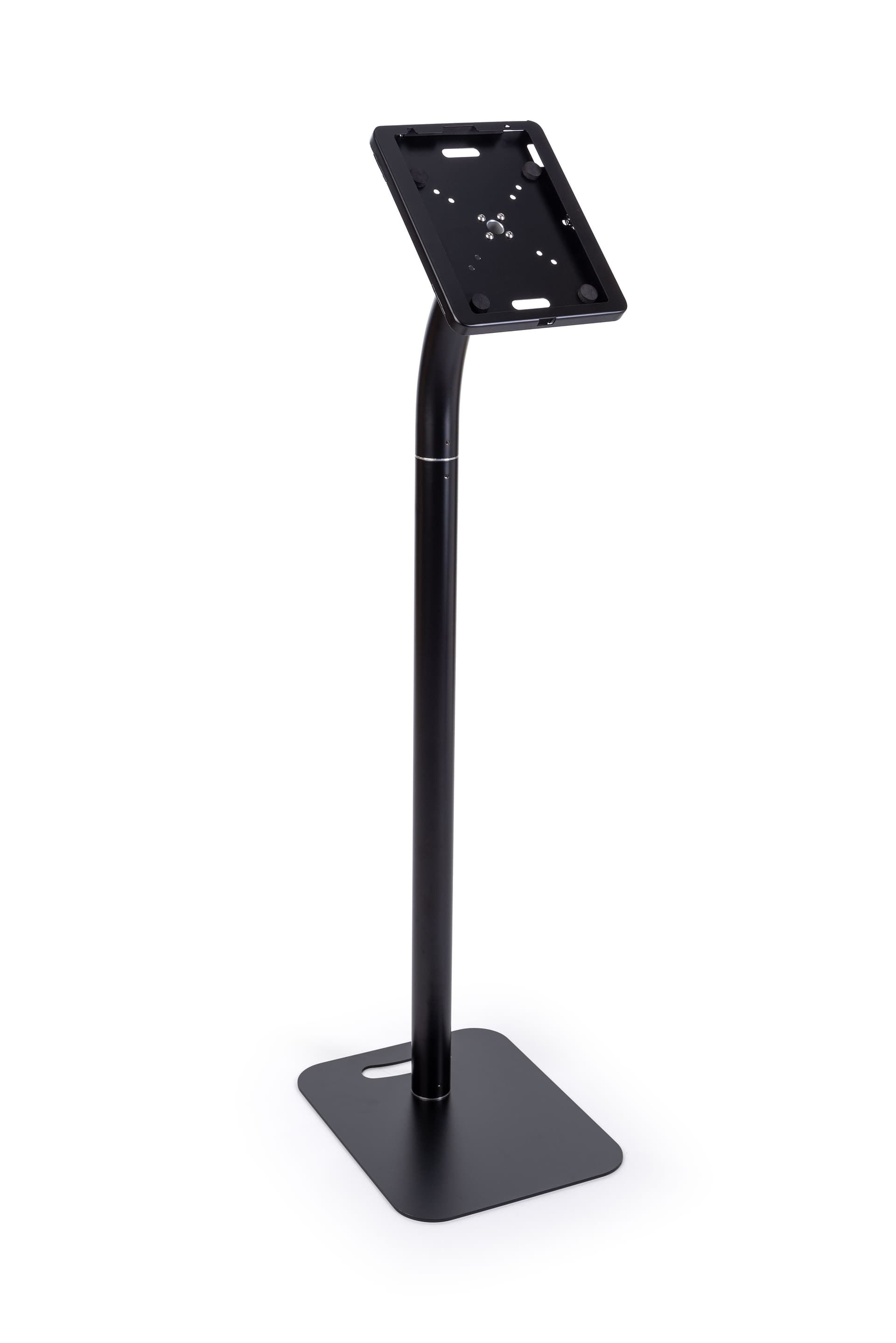 iPad pro floor stand holder for retail establishments 