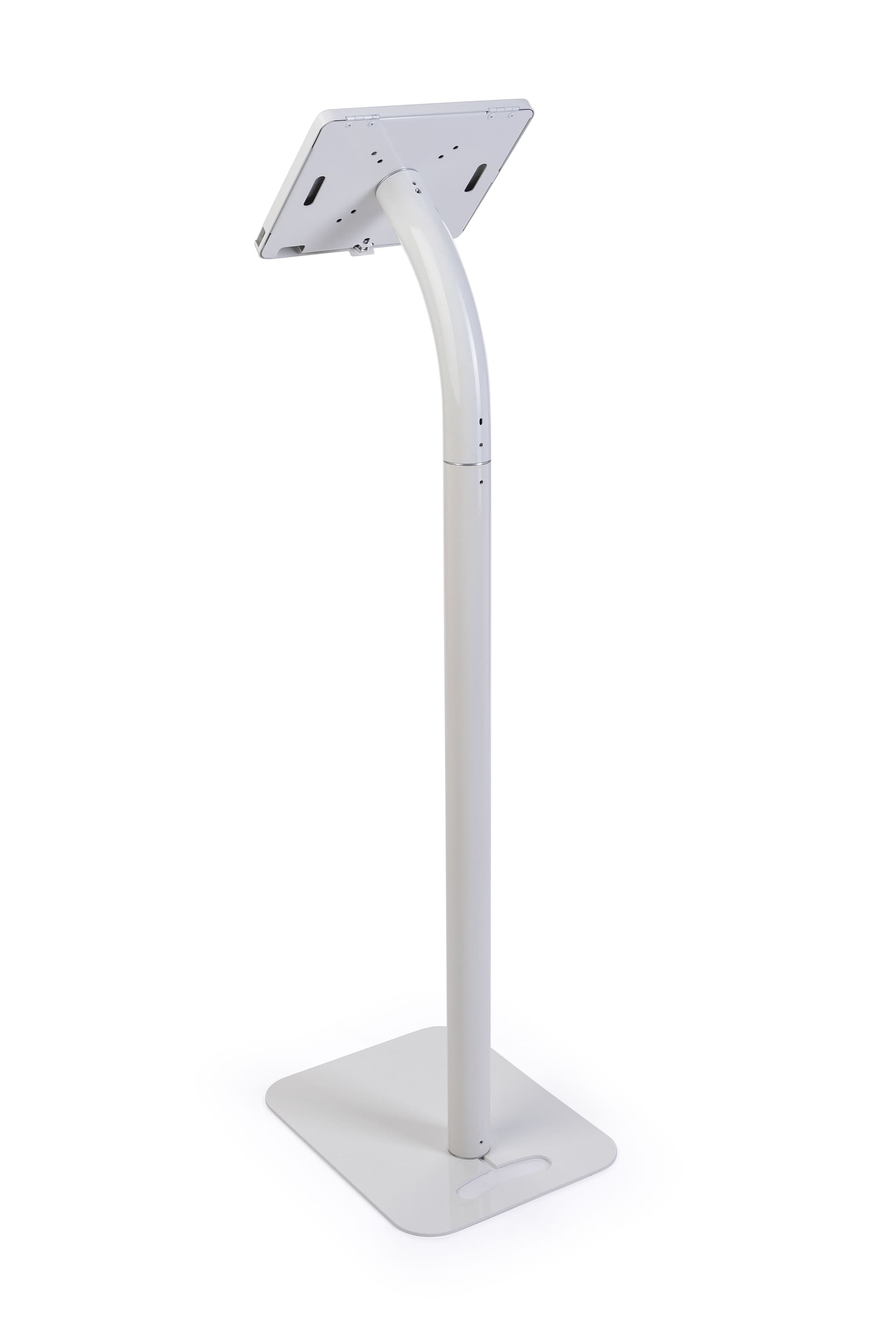 11" iPad pro adjustable stand with stationary gooseneck pole 