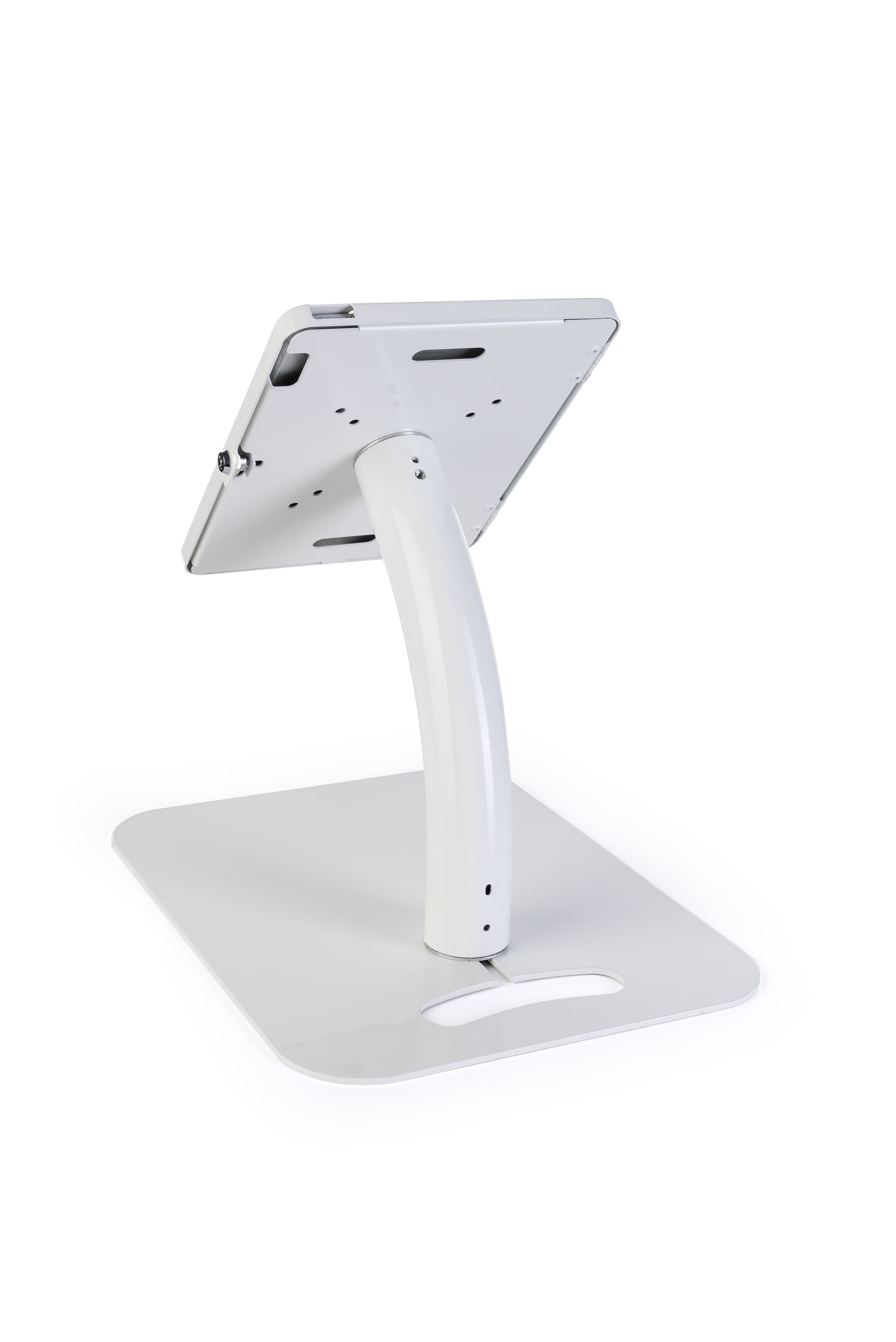 11" iPad pro adjustable stand with rotating enclosure 