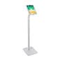 11" iPad Pro Tablet Stand for Floor or Countertop w/ Rotating Enclosure