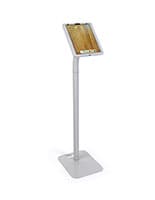 Adjustable 12.9 iPad pro stand with uncovered ambient light sensor
