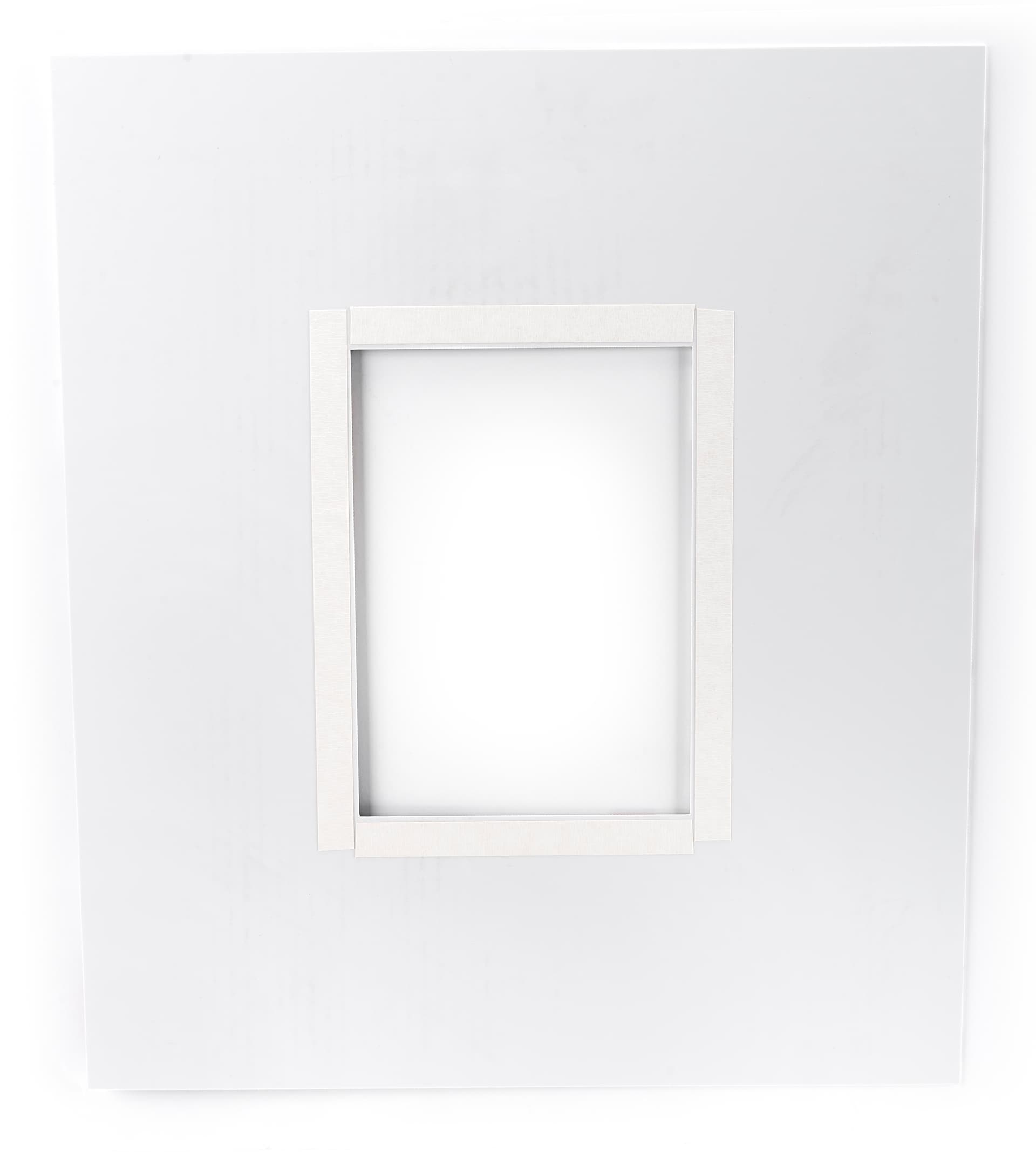 17.5 inch x 20.25 inch personalized tablet enclosure graphic with double-sided tape 