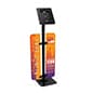 iPad Tablet Floor Stand w/ Custom Printed Foam Boards - Multiple Color Options 