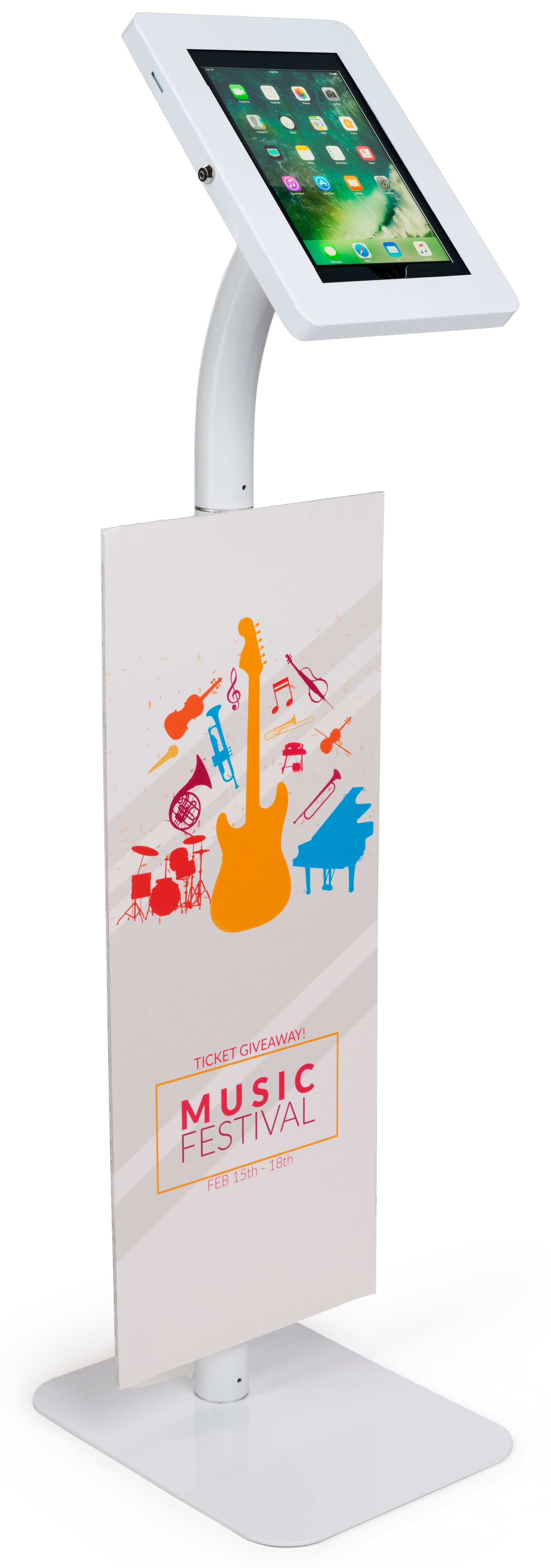 12 x 30 Banner for IPEVRFLWH2 with Downloadable Templates