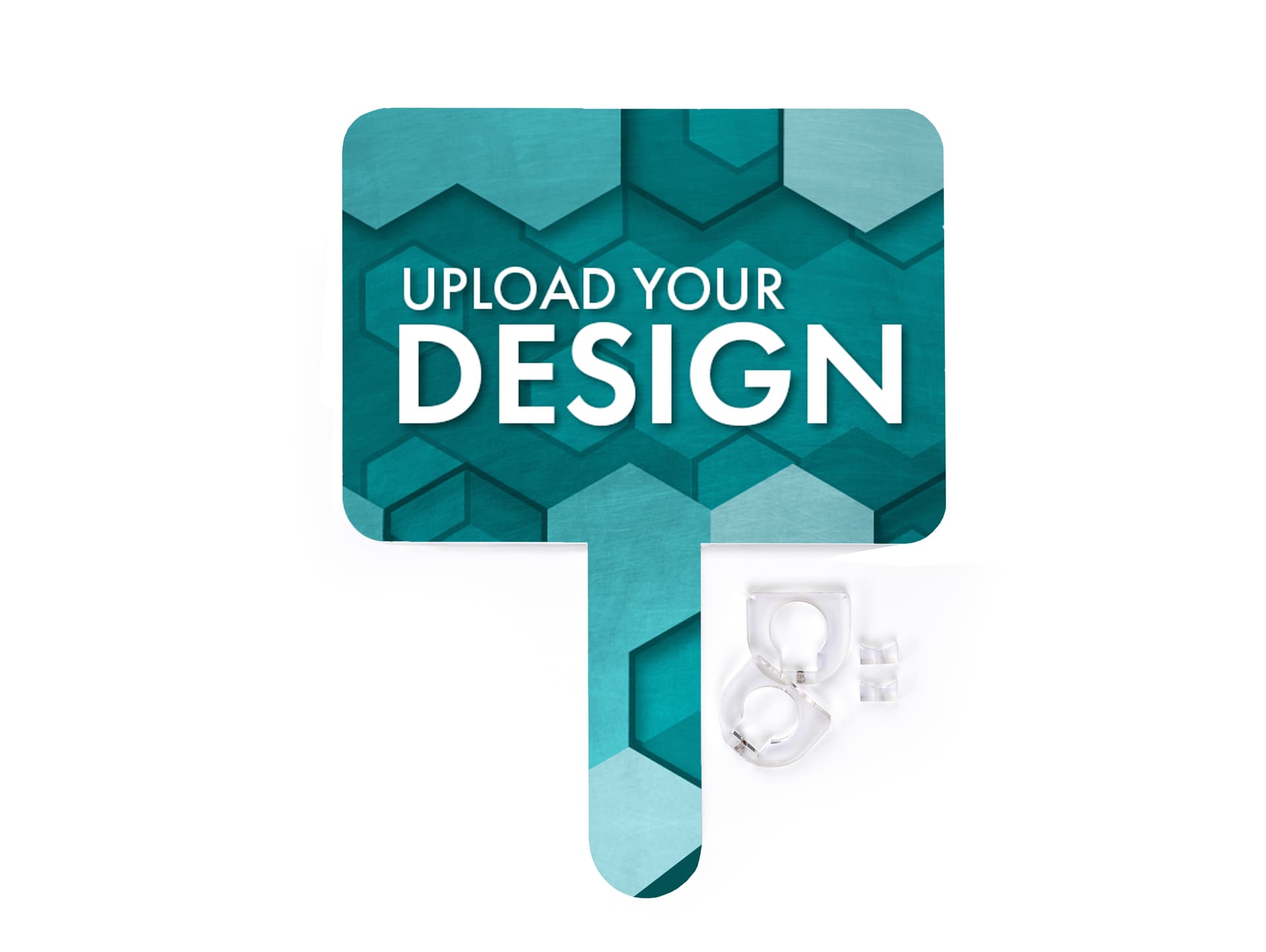 Foam replacement header for iPad floor stand